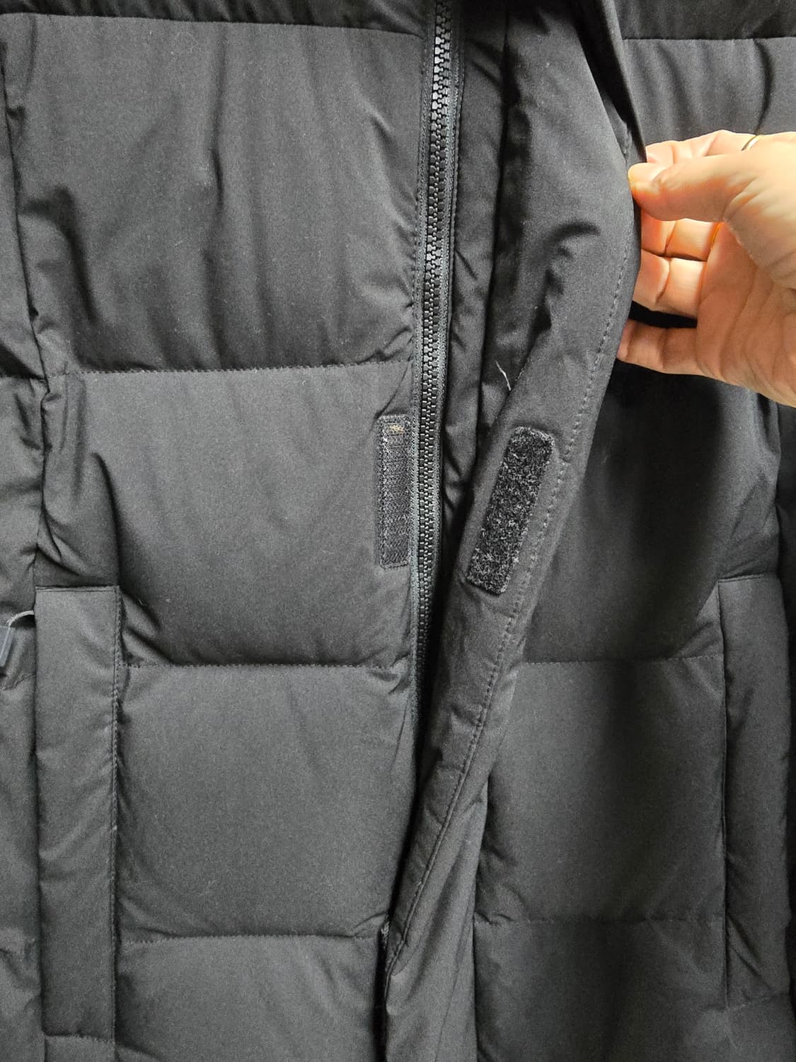 K2 구스다운 롱 패딩 90 상품이미지3