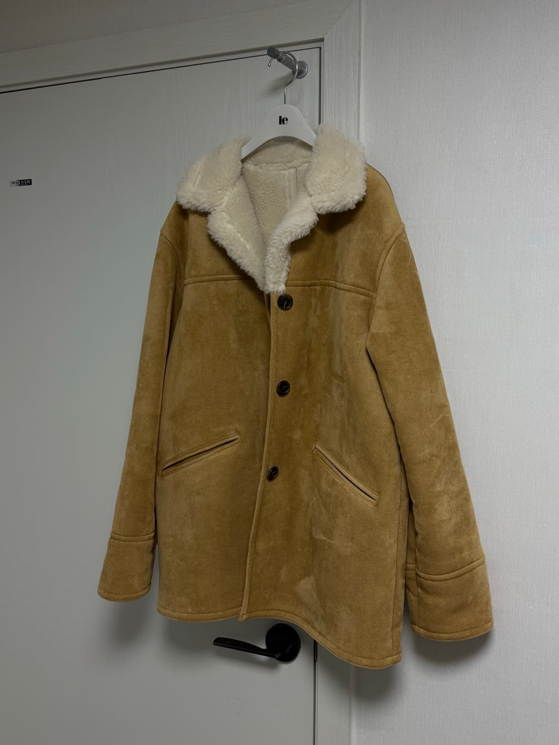 le 무스탕 재킷 F 상품이미지1