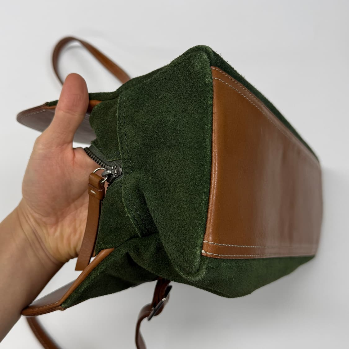 Margaret Howell bi-color horizon bag 상품이미지8