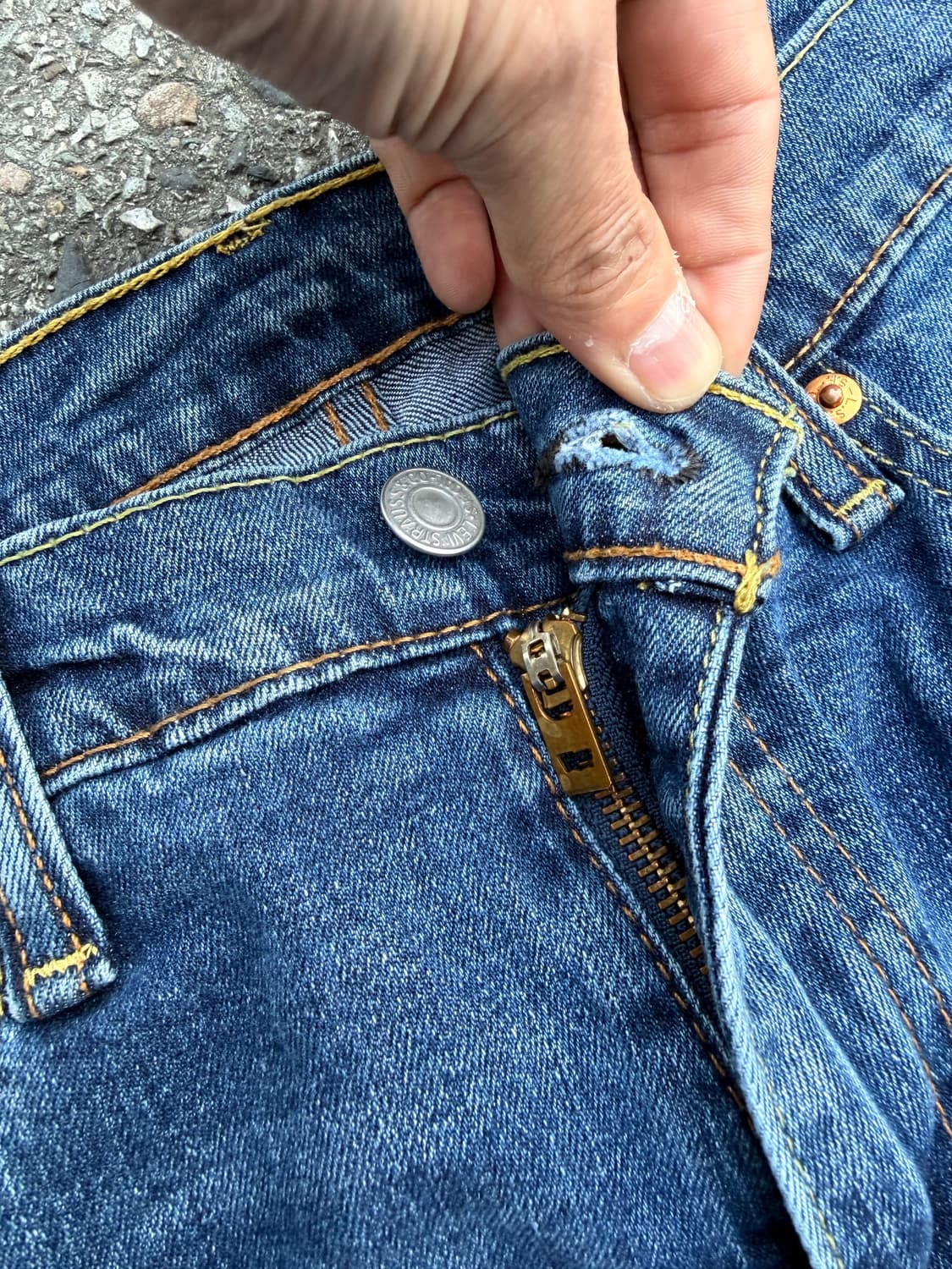 리바이스 527 부츠컷데님팬츠 상품이미지4