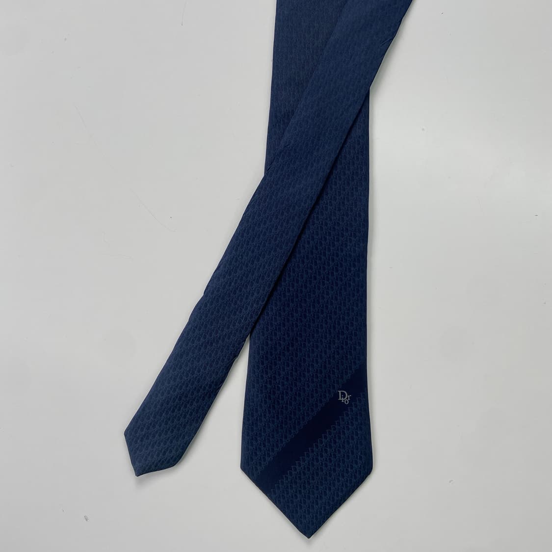 크리스찬 디올 (DIOR) 오블리크 정품 명품넥타이 상품이미지1