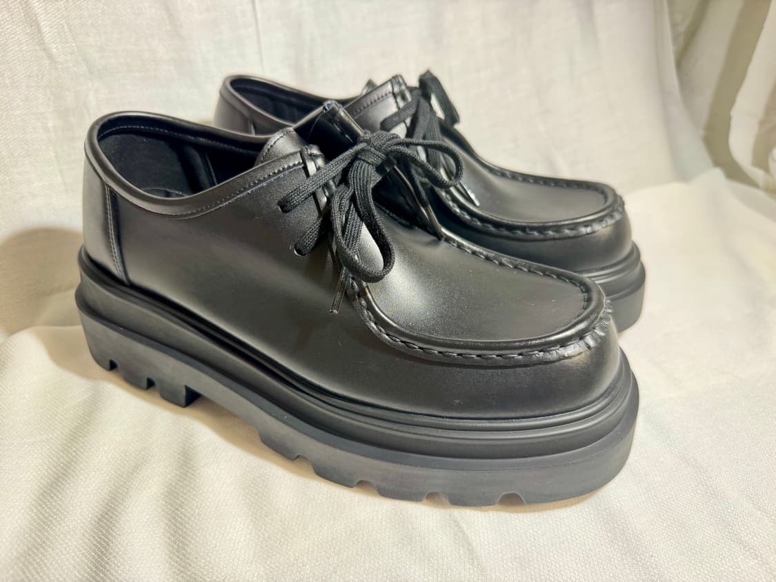 [새상품/풀박] 피렌체 아뜨리에 | 더블 레이어드 솔 왈라비 270 ( 상품이미지2