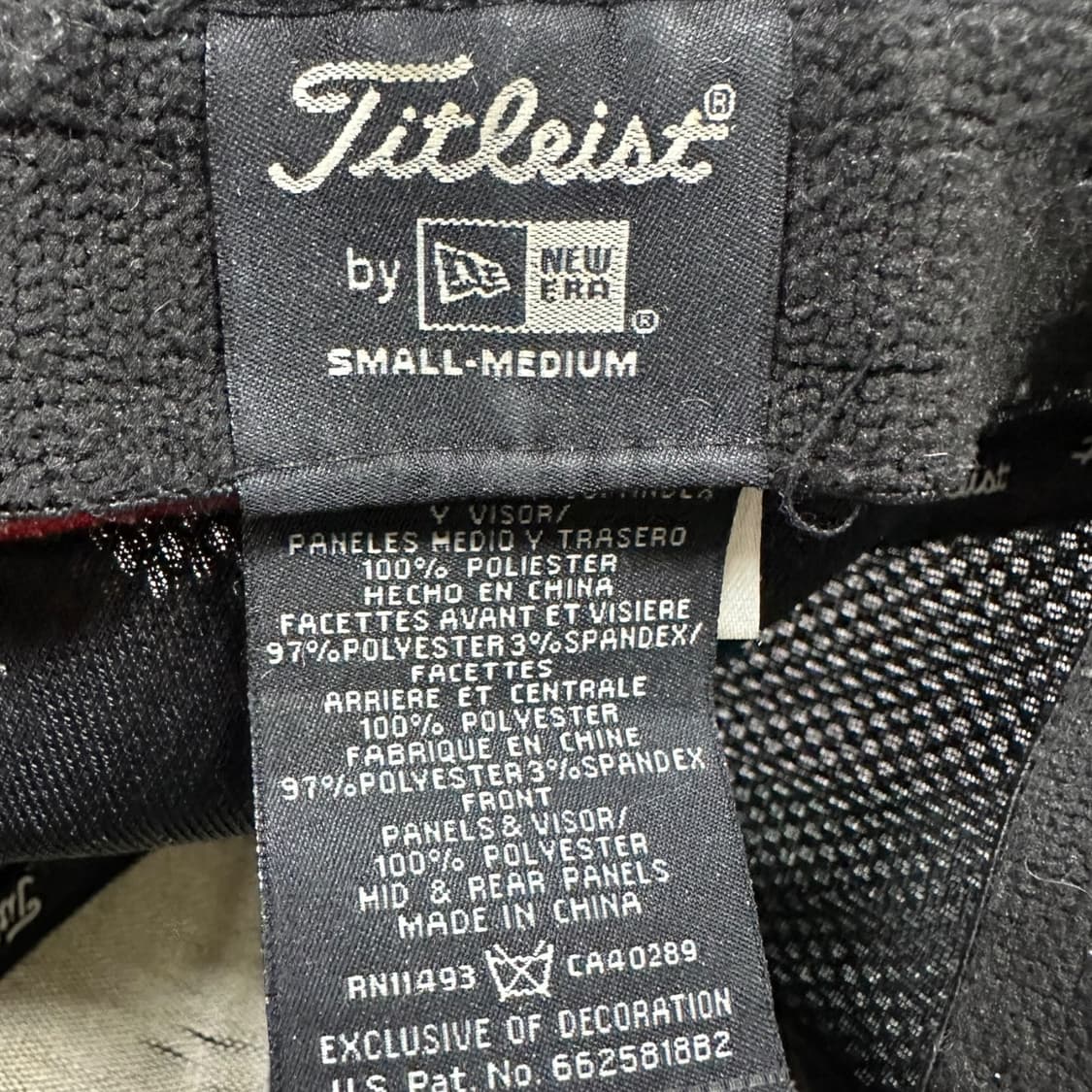 ✨ (바배) 타이틀리스트 골프 메쉬 볼캡 모자 상품이미지7