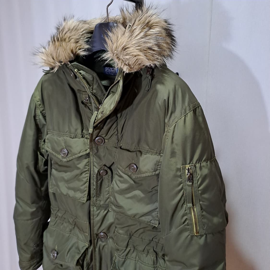 (택포) 폴로 캐나다군 IECS 덕다운 파카 B186 상품이미지4