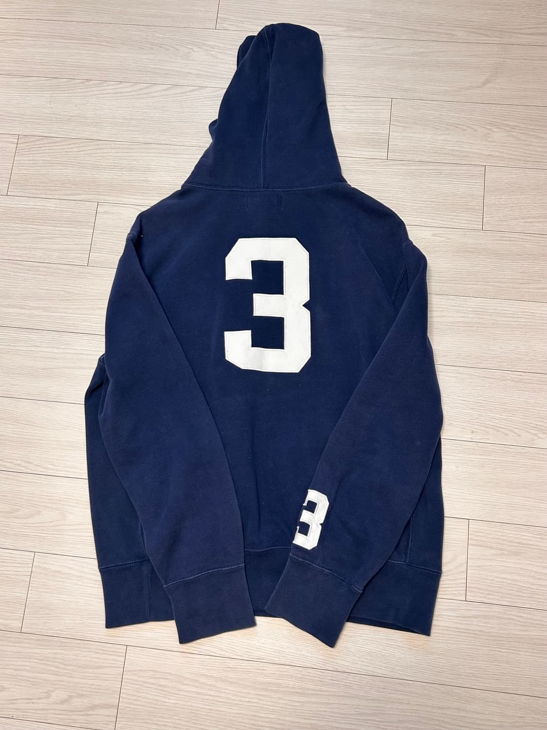 희귀 폴로 빅포니 잉글랜드 후드티 상품이미지2