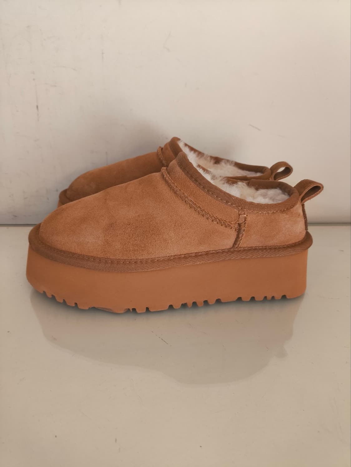 230mm 어그 플랫폼 방한화 슬립온 상품이미지1