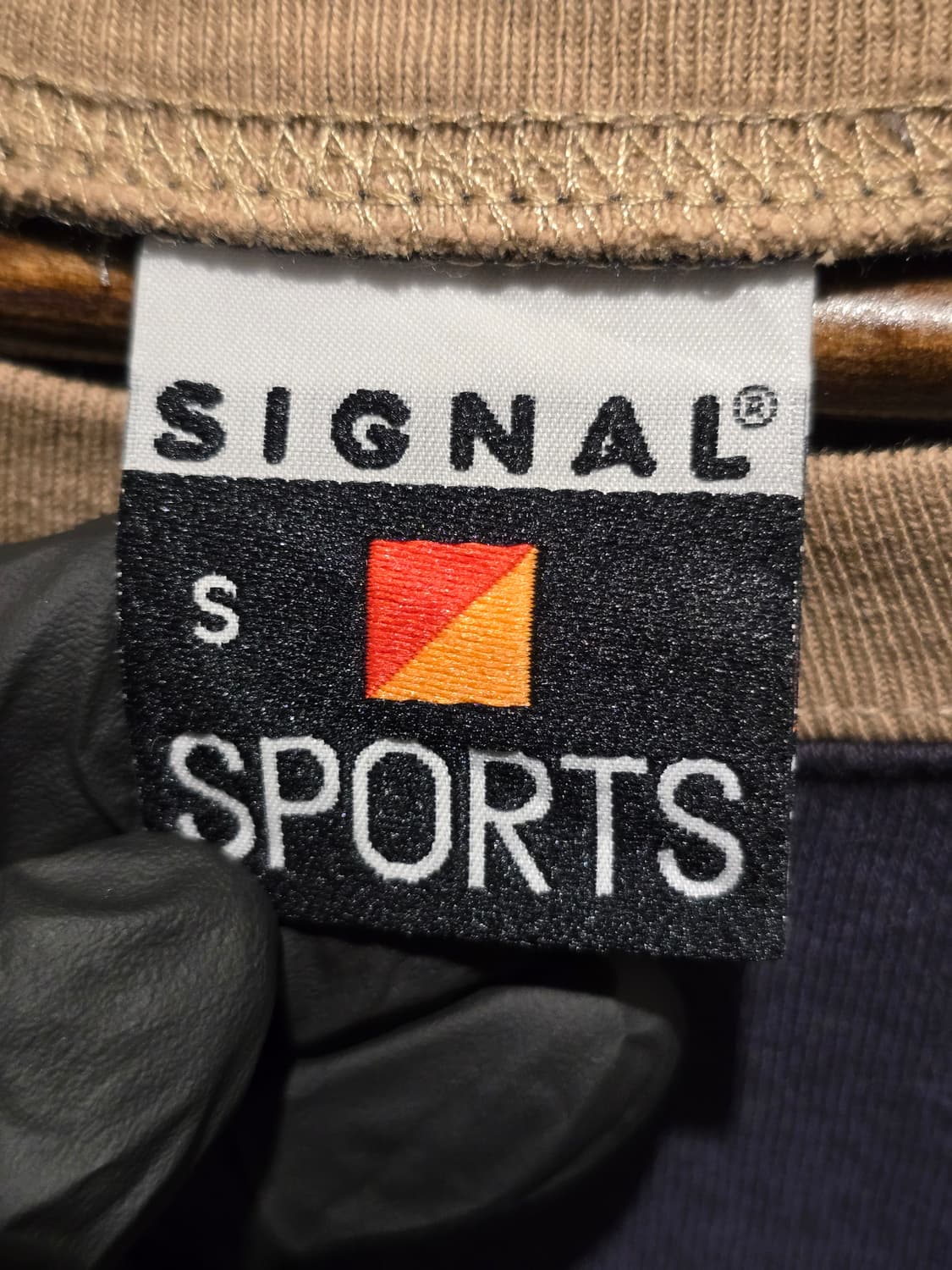 SIGNAL SPORTS Two-tone T-shirt 상품이미지4