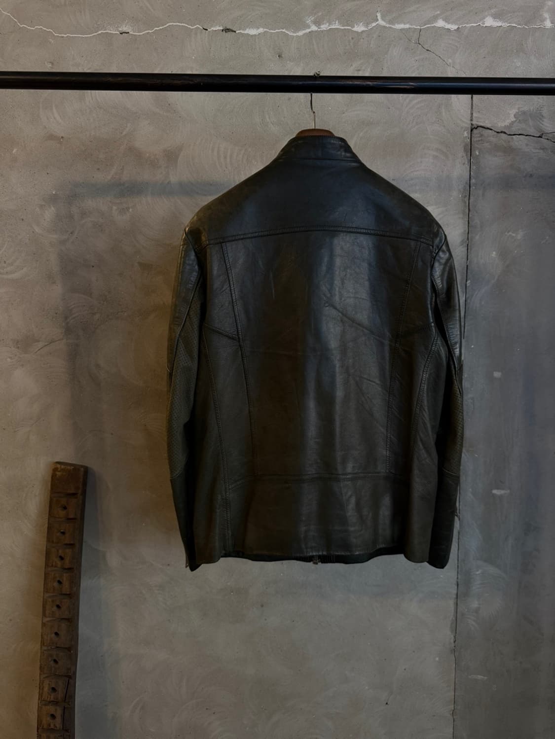 반하트 디 알바자 램스킨 라이더 자켓 슬림100 상품이미지6