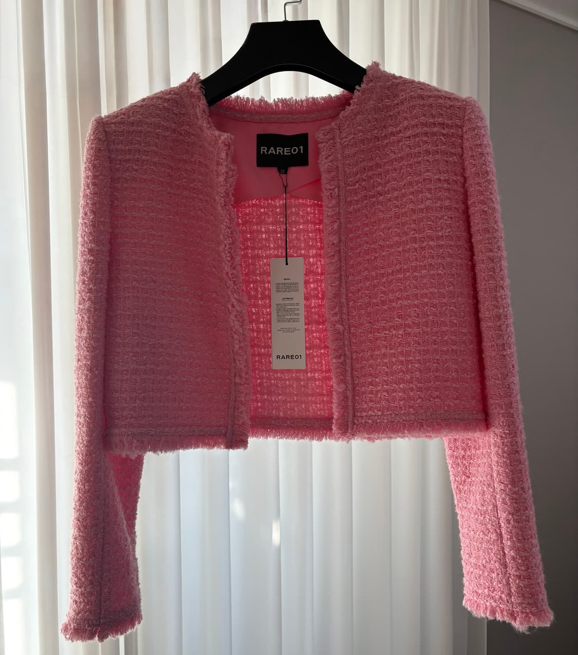 RARE01 Essential Jacket - Rosy Pink 상품이미지1