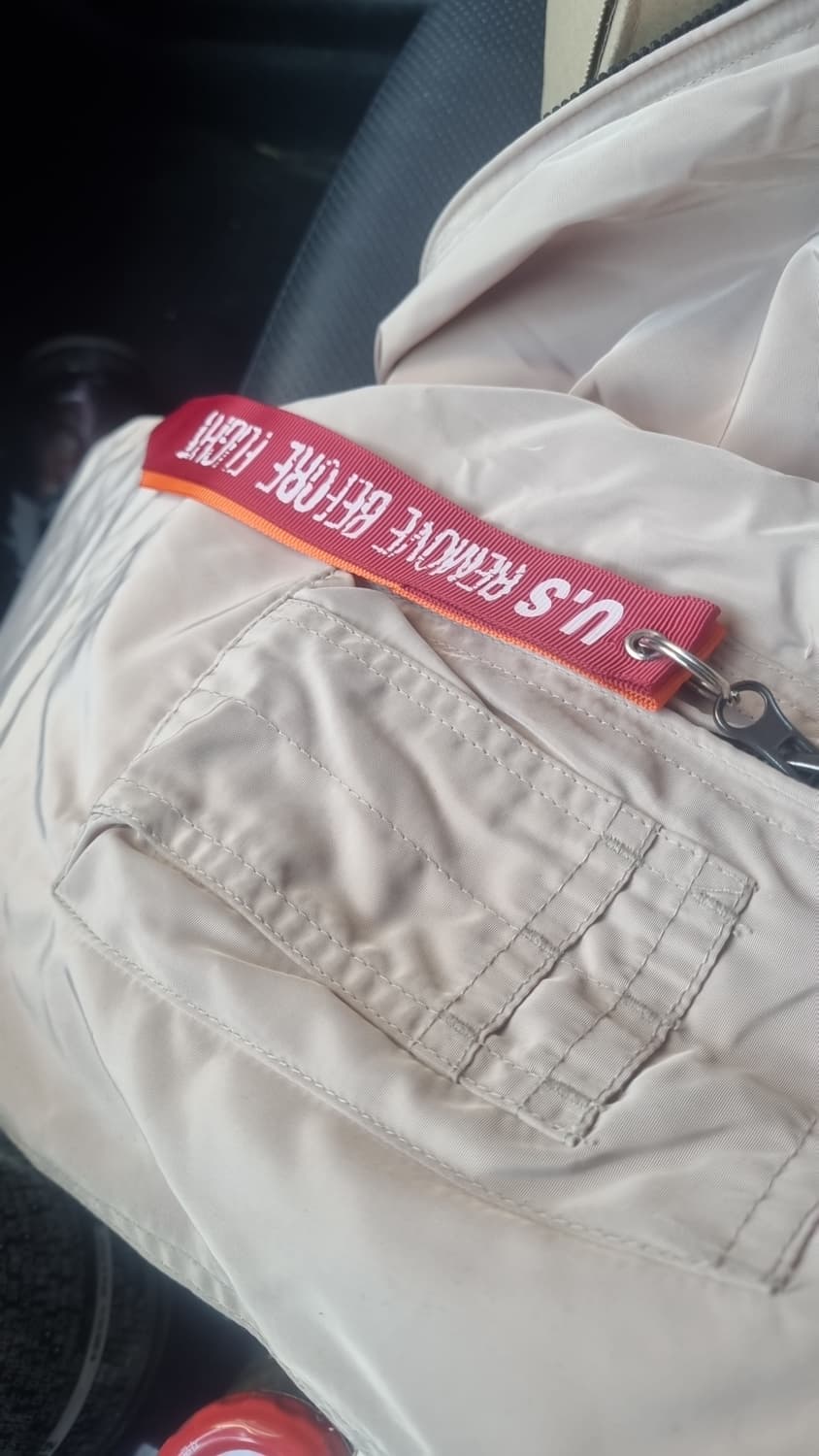 파라점퍼스MA-1패치데님홀릭자켓.     M/L 상품이미지5