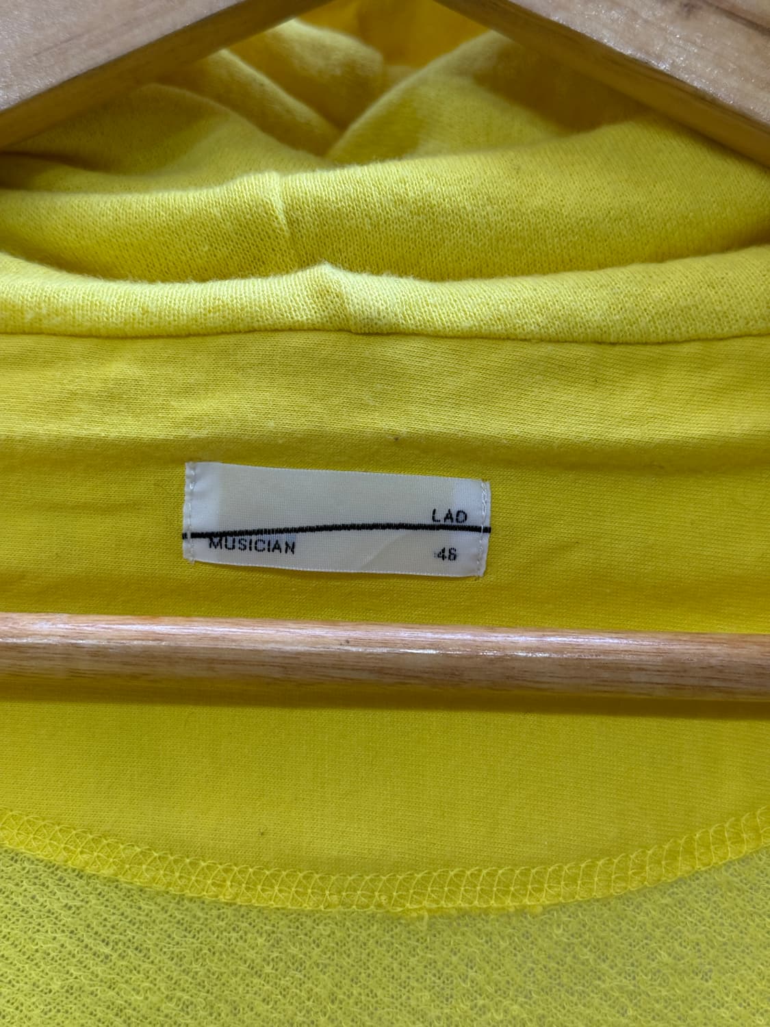 라드뮤즈션 셧 후드파카 상품이미지5