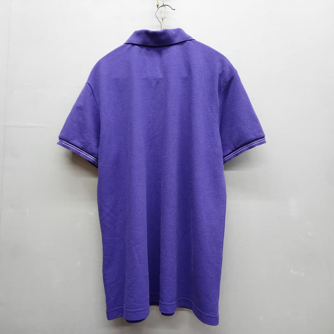 데상트 로고자수 반팔카라 105(L) 상품이미지4