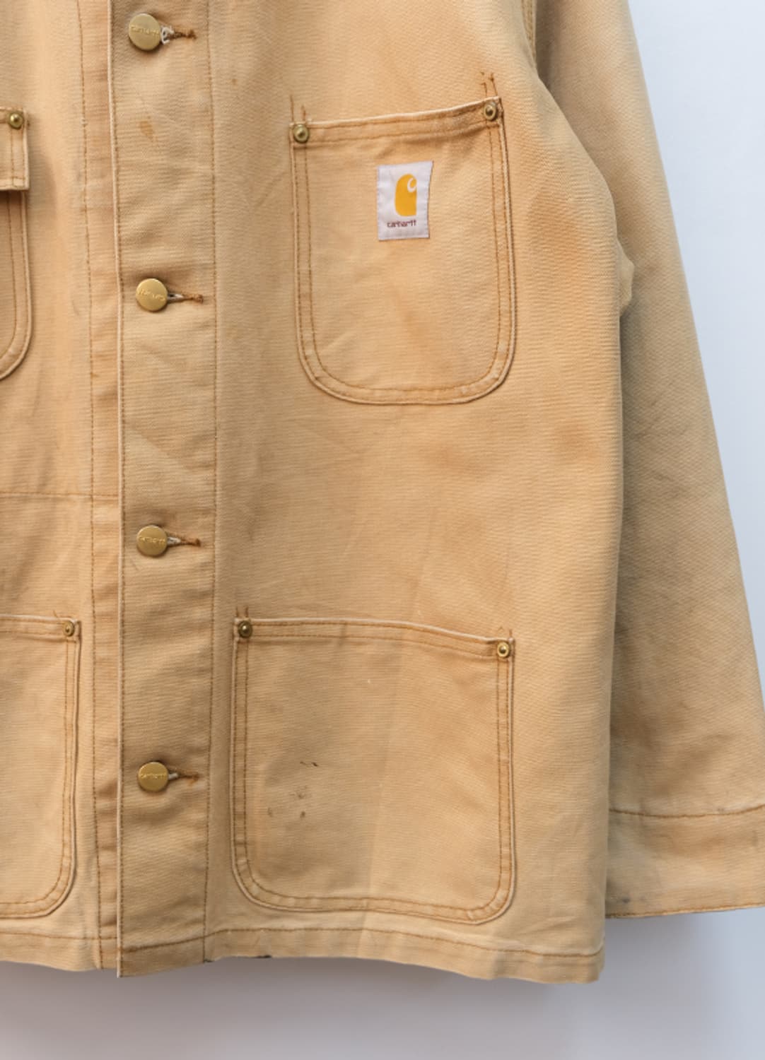 올드 칼하트 커버올 자켓 상품이미지4