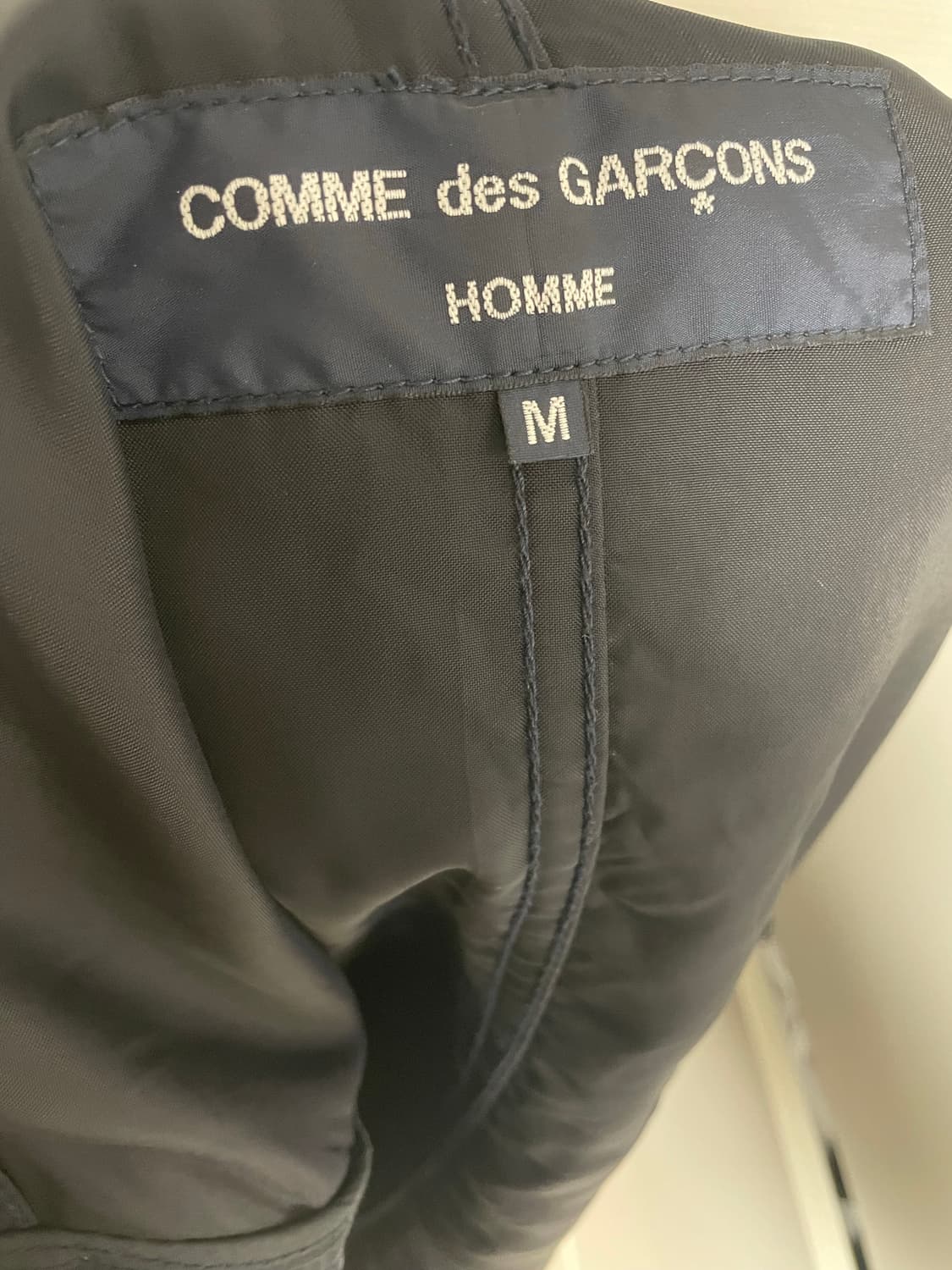 꼼데가르송 옴므 스트라이프 자켓 (AD2005) 상품이미지6