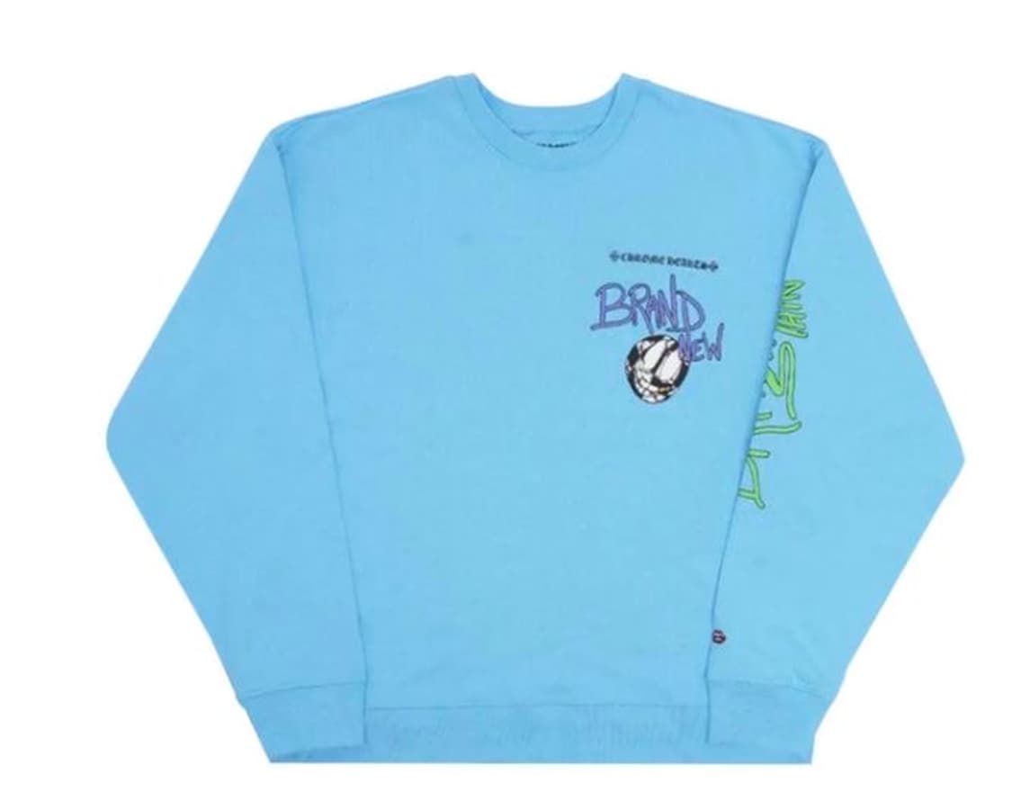 크롬하츠 매티보이 맨투맨 xs  상품이미지1