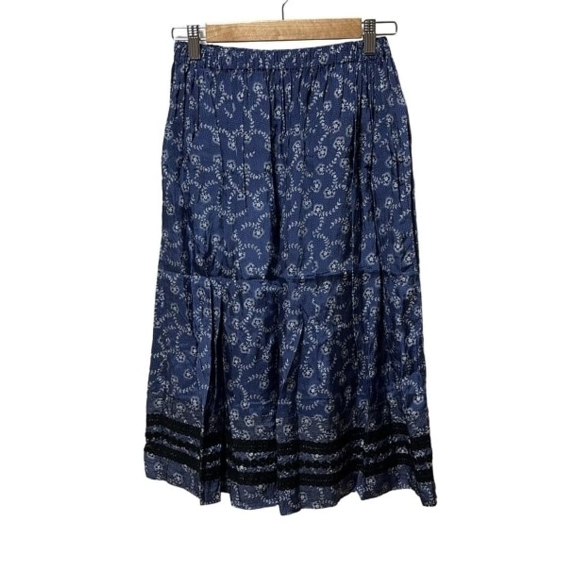 꼼데가르송 페이즐리 스커트 상품이미지1