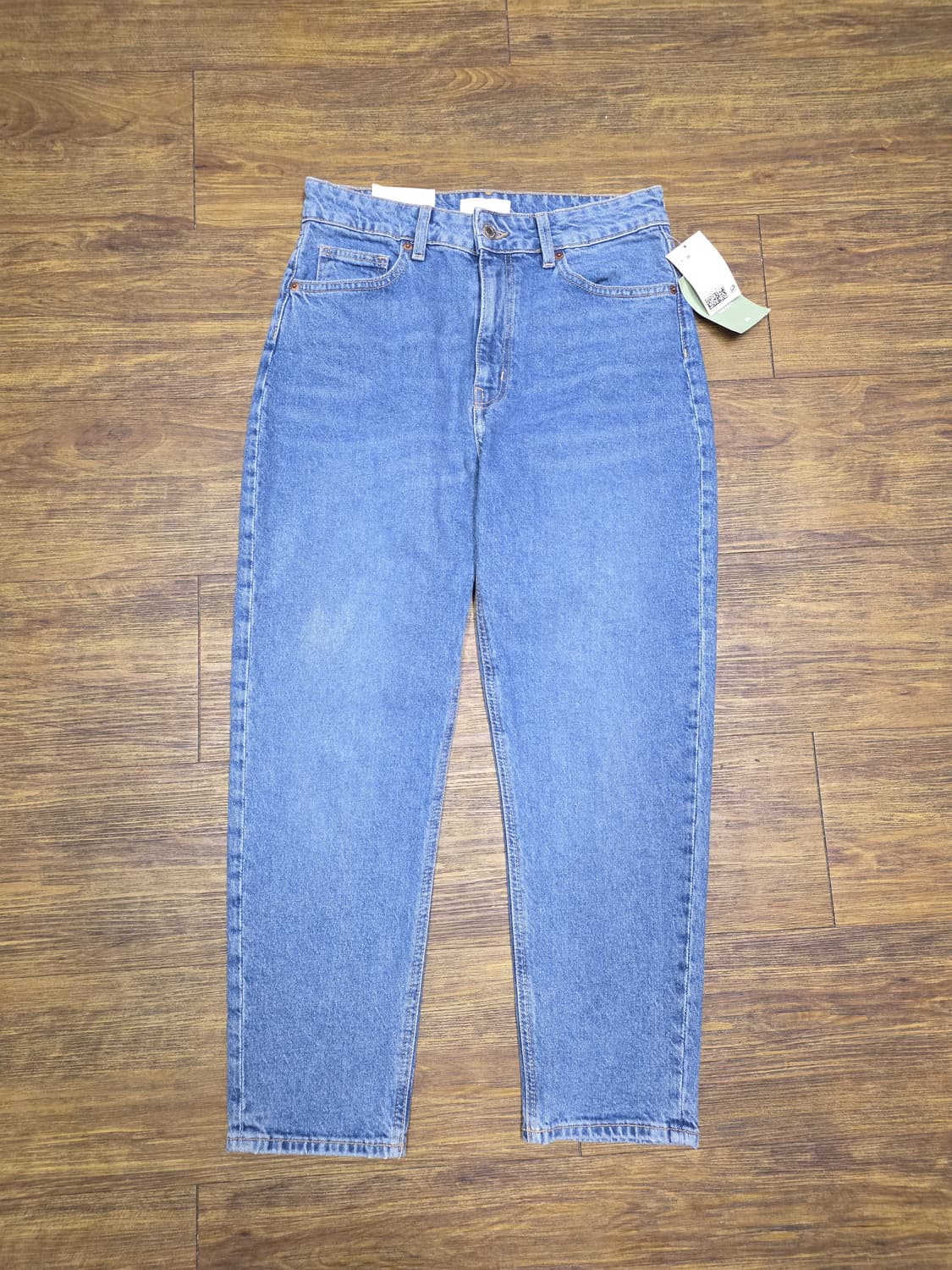 H&M 여성 하이웨스트 데님 미사용품  상품이미지1