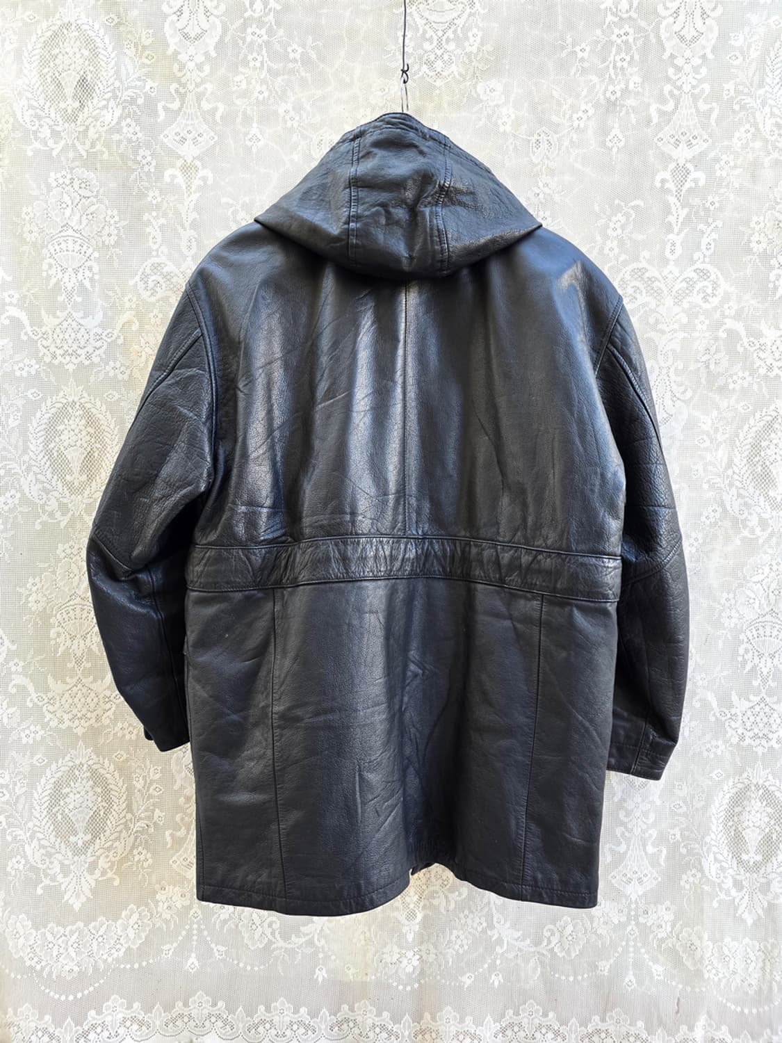 90s 도그파이트 카우레더 카코트 상품이미지6