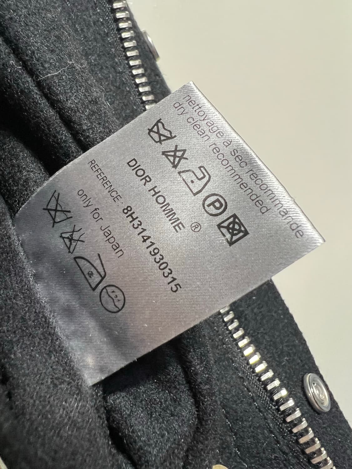 AW08 디올옴므 에디슬리먼 밀리터리 자켓 상품이미지6