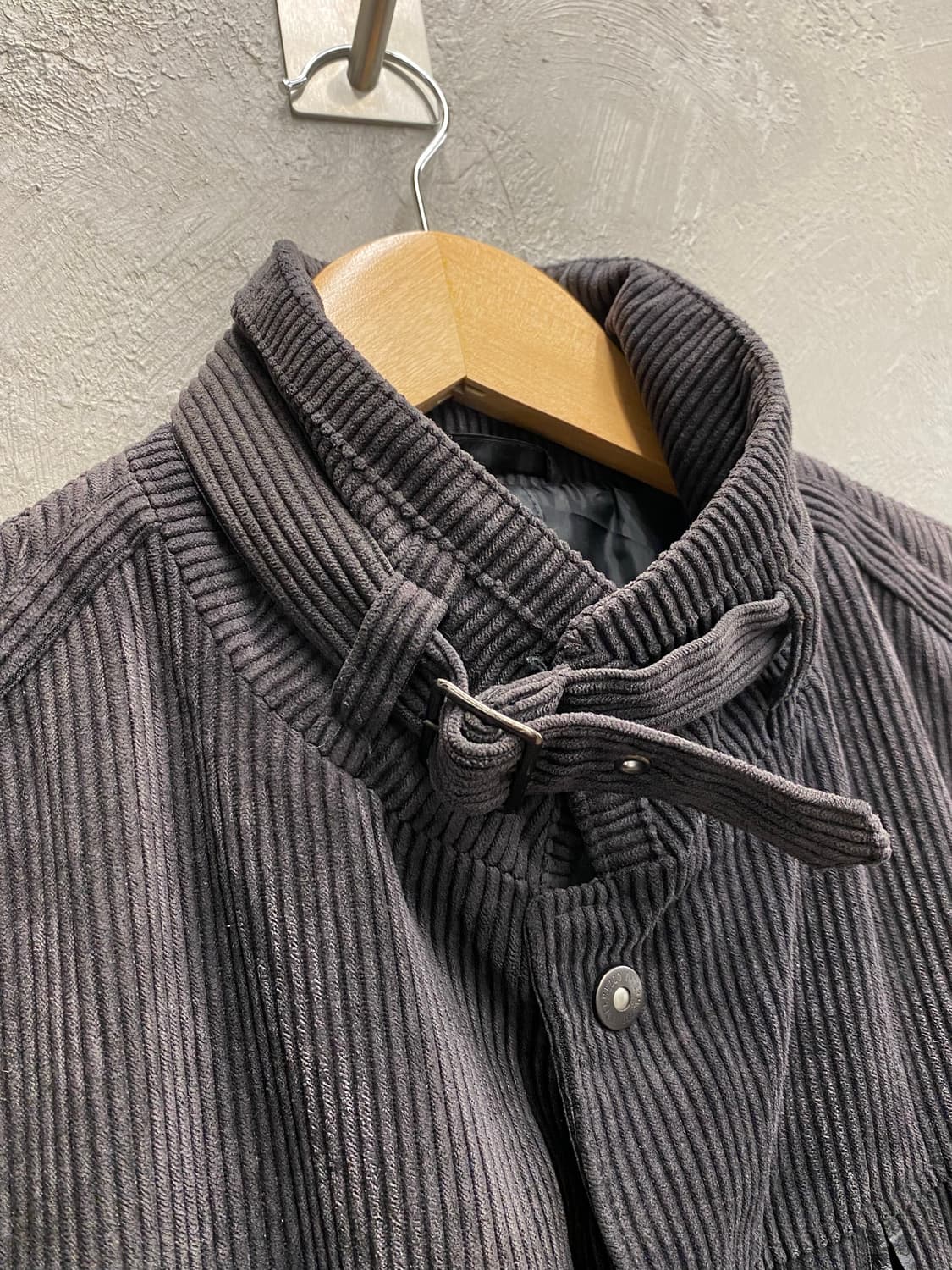 [L] Intermezzo 인터메조 그레이 코듀로이 자켓 상품이미지4