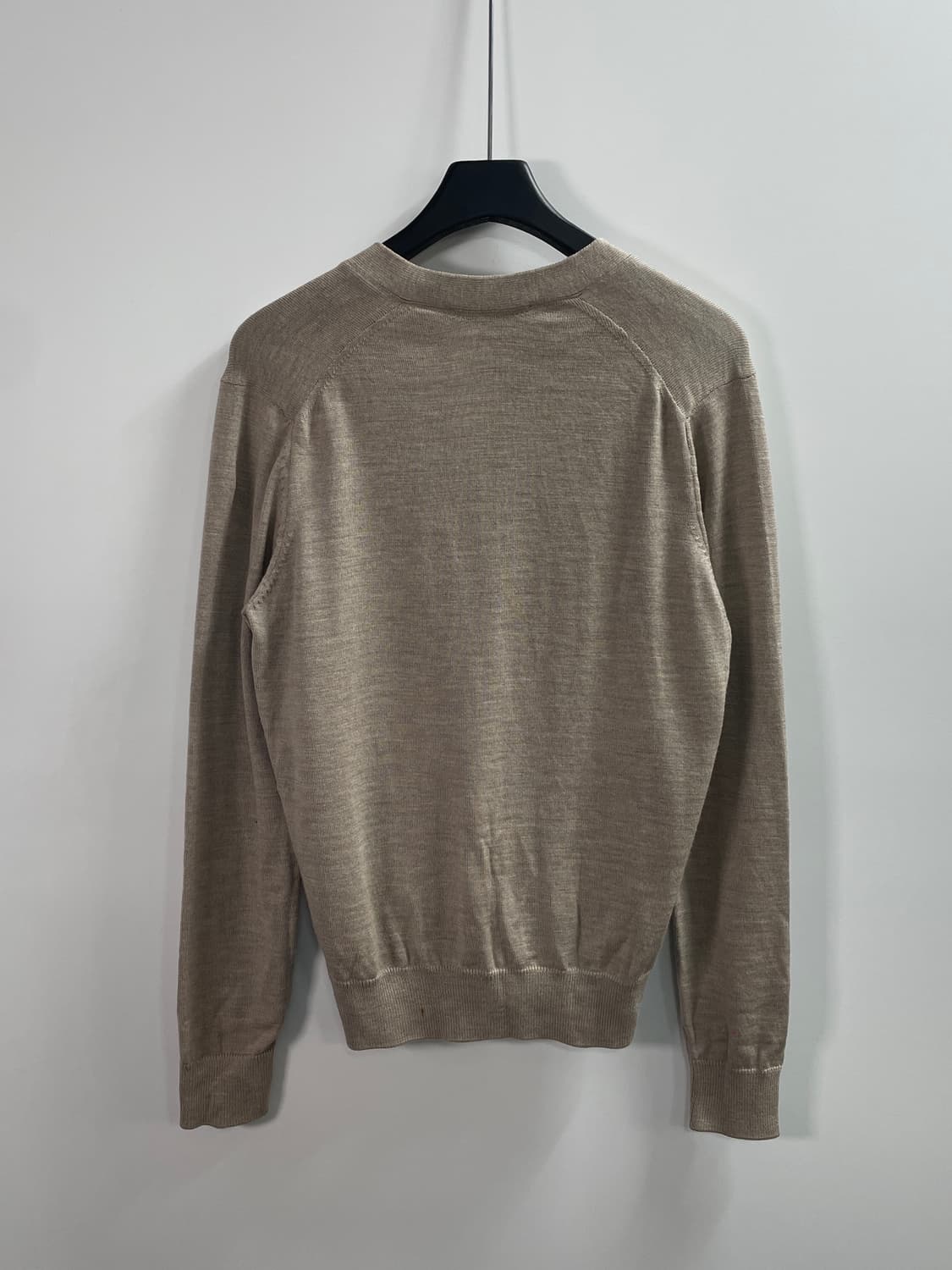 메종키츠네 폭스 브이넥 가디건 (on.149)   상품이미지3