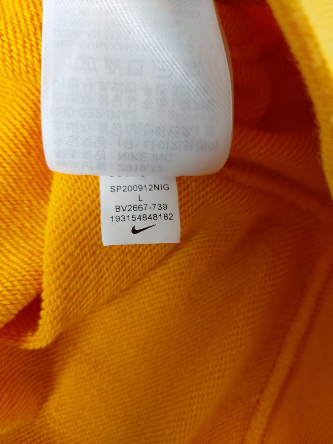 나이키 클럽 크루 롱슬리브 탑(L)

 상품이미지7