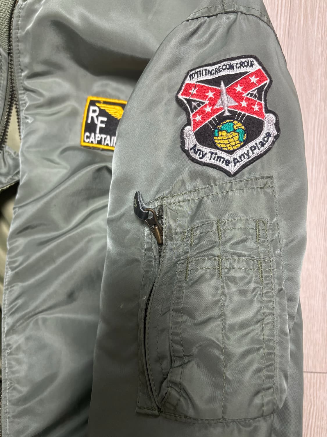 RF 캡틴 윌리엄스 Captain Williams Ma-1 상품이미지5