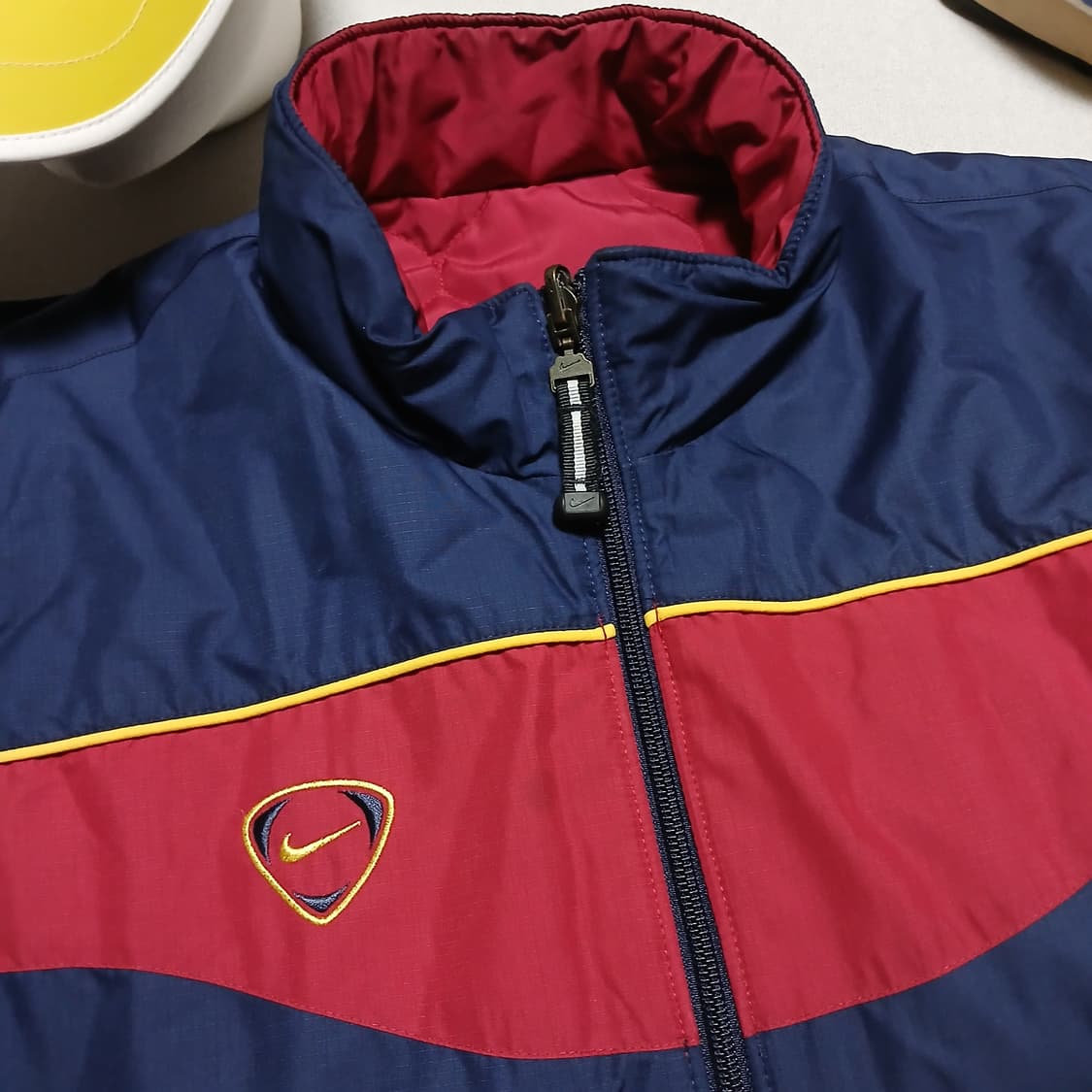 NIKE 나이키 양면 퀄팅 패딩 조끼 베스트 자켓 빈티지 구제 상품이미지6