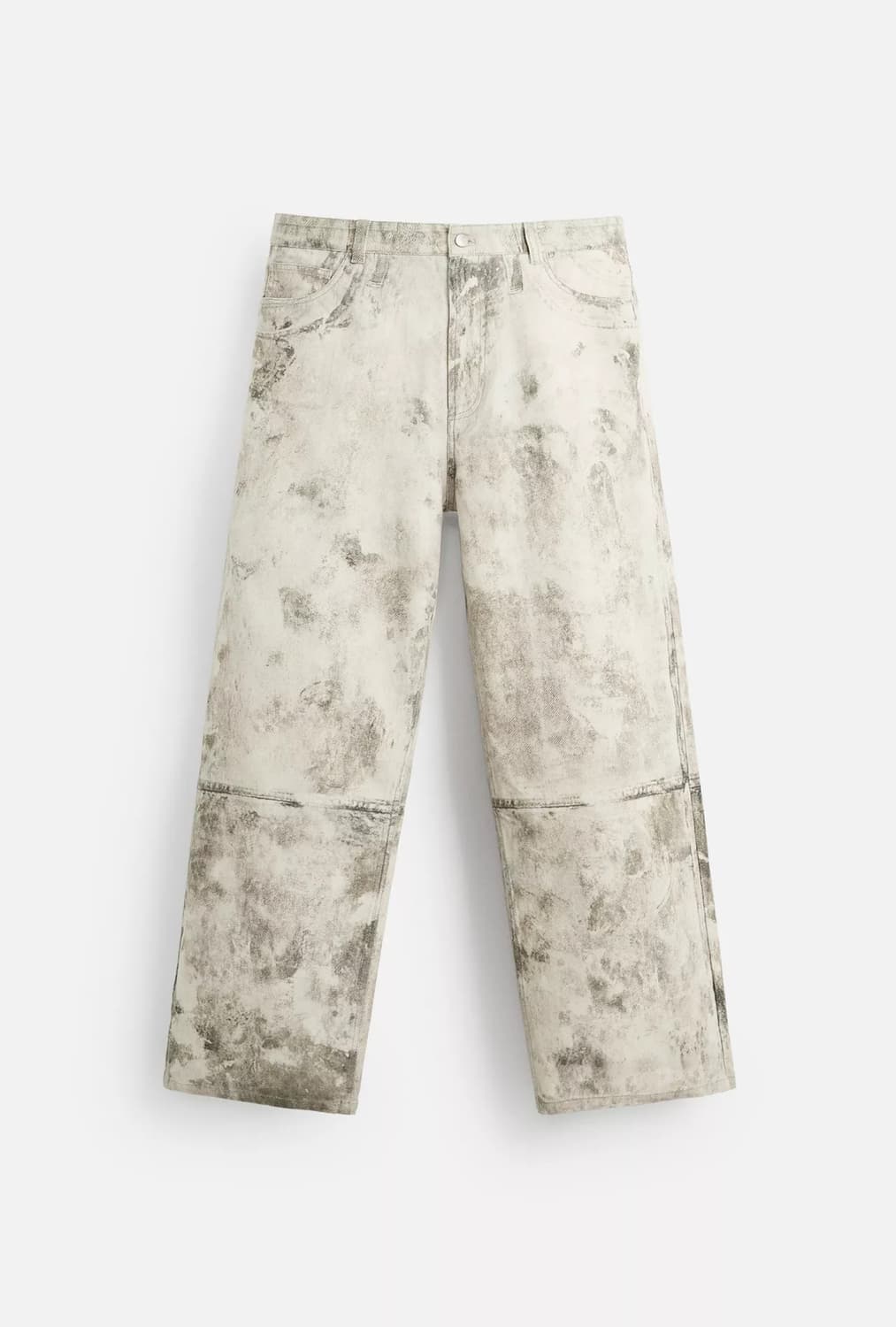 자라 앱스트랙트 프린트 팬츠 상품이미지2