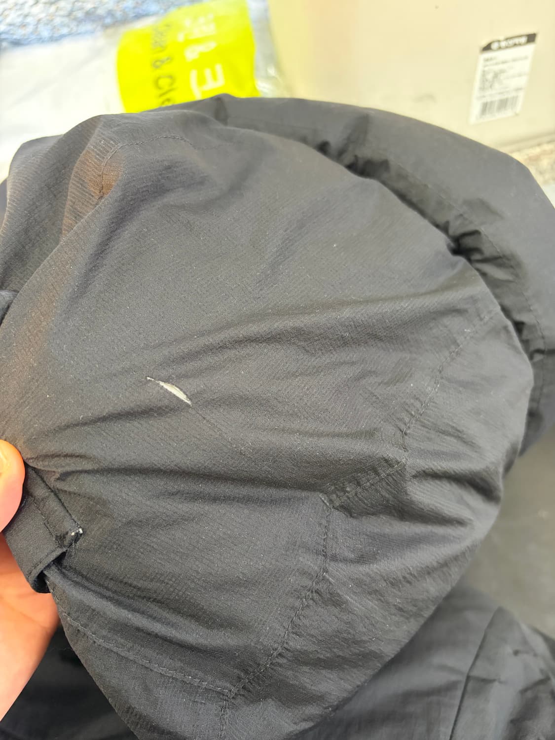 정품) 네파 남성 히말라야급 그린란드 대장패딩 105 상품이미지6