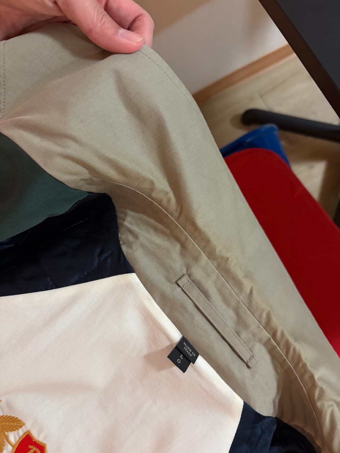 (L) 버버리 18ss 리이슈 개버딘 카코트 상품이미지6