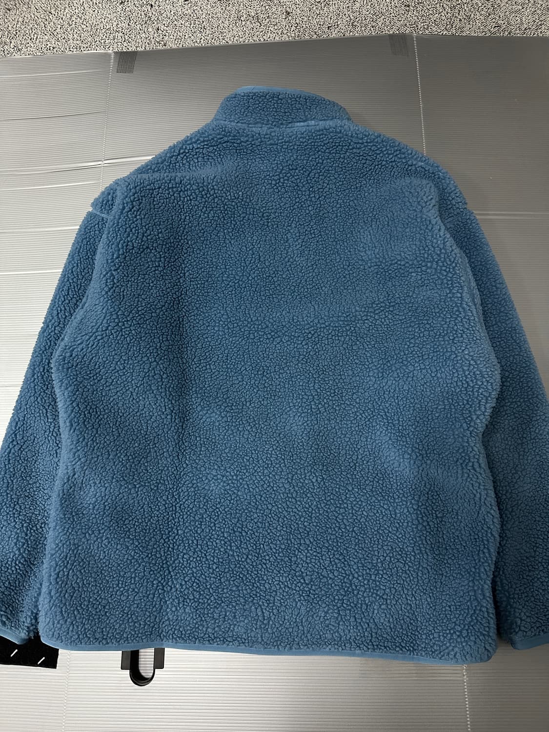 아디다스 쉐르파 뽀글이 자켓 블루 M 상품이미지7