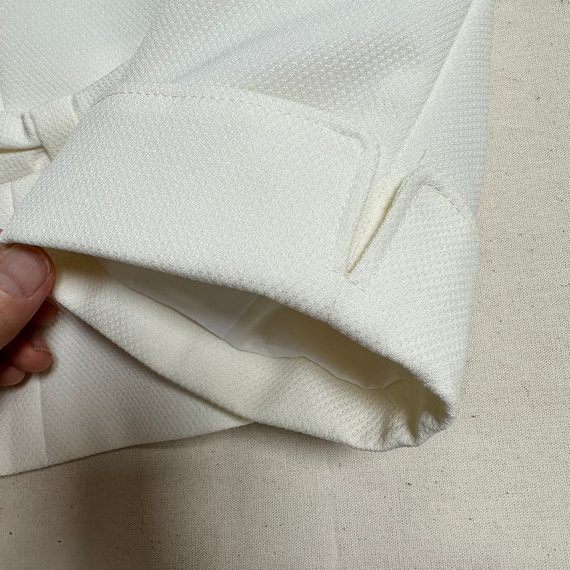 흰색 자켓 (결혼식, 예식, 격식 있는 자리) 상품이미지3
