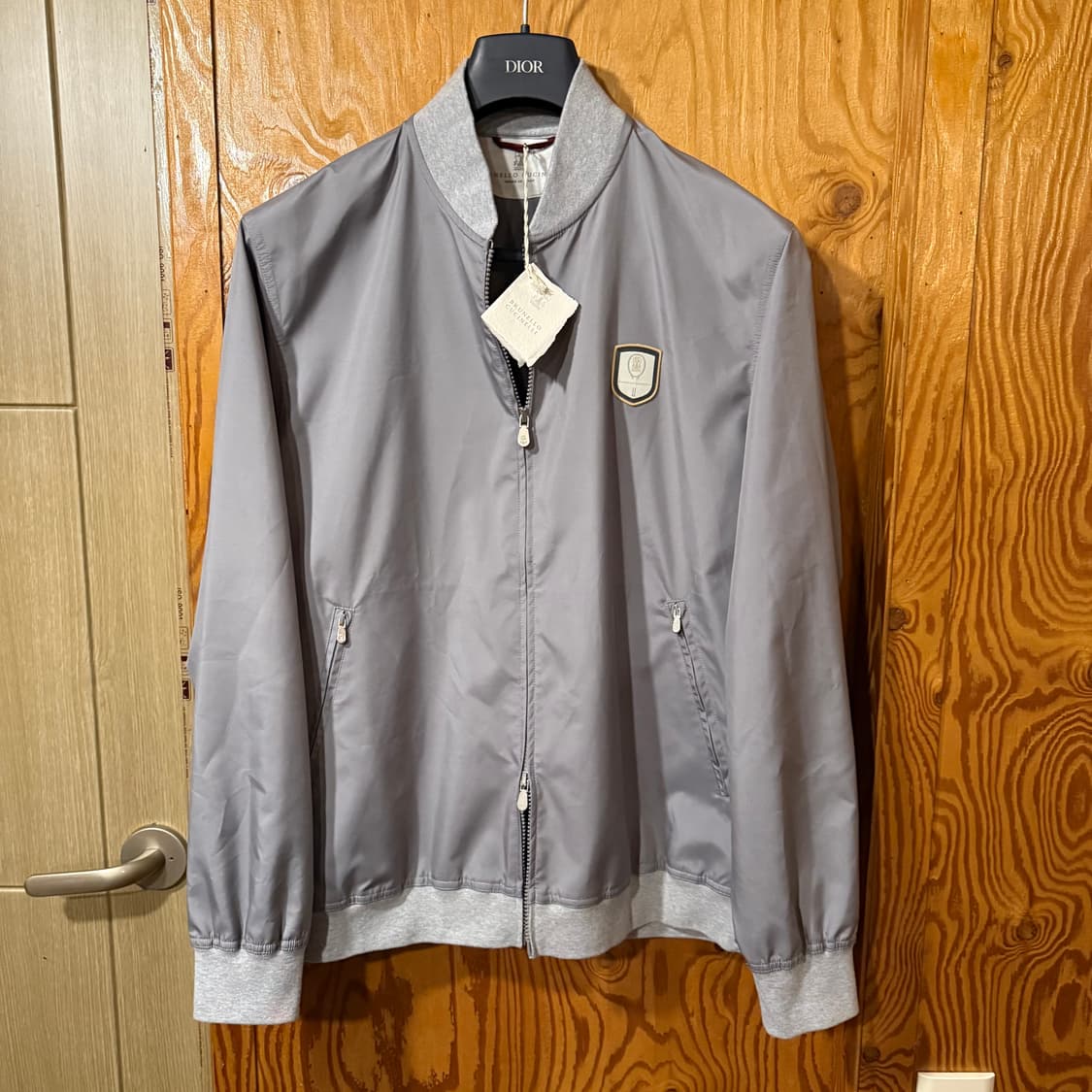 브루넬로 쿠치넬리 2025 S/S 블루종 자켓  상품이미지3