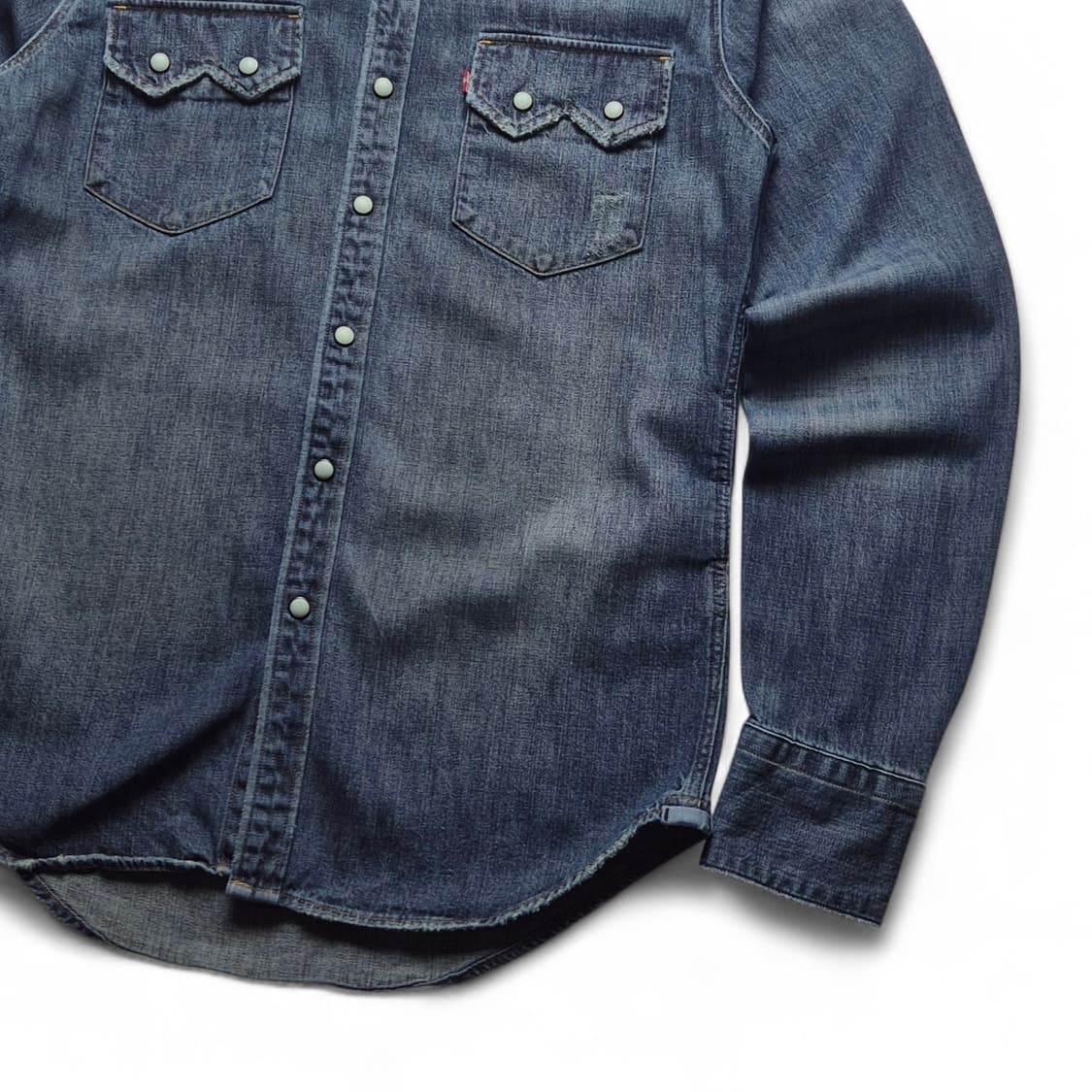 [S] 리바이스 웨스턴 데님셔츠 상품이미지4