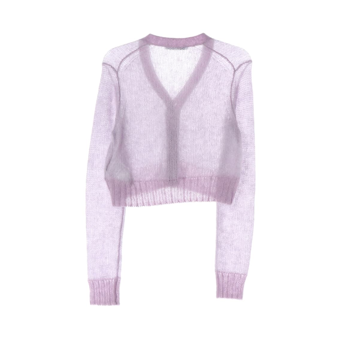 아크네 스튜디오 울모헤어70% 라벤더 브이넥 니트 가디건 XS
 상품이미지2