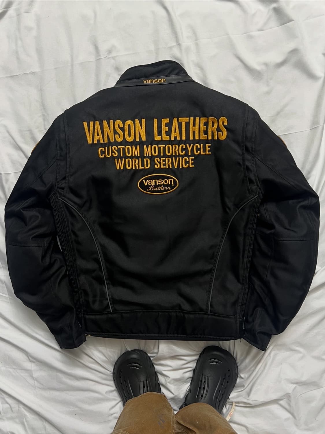 밴슨 레이싱자켓 라이더자켓 상품이미지2