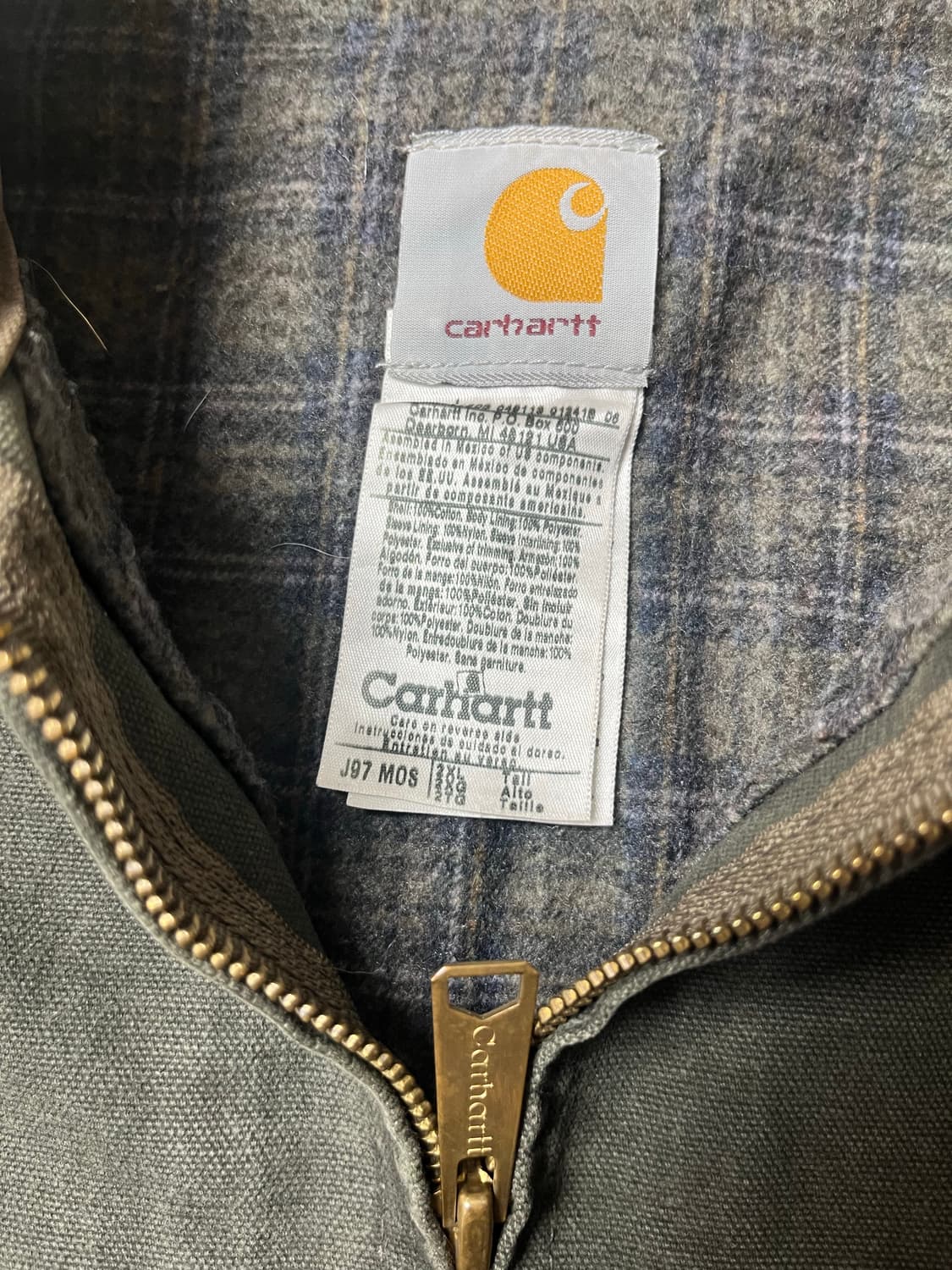 칼하트 디트로이트 j97mos XXL 상품이미지6