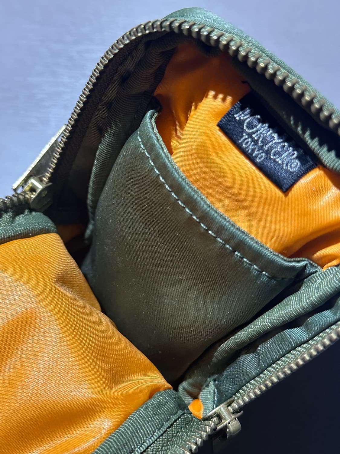 포터 탱커 파우치 세이지 그린 상품이미지8