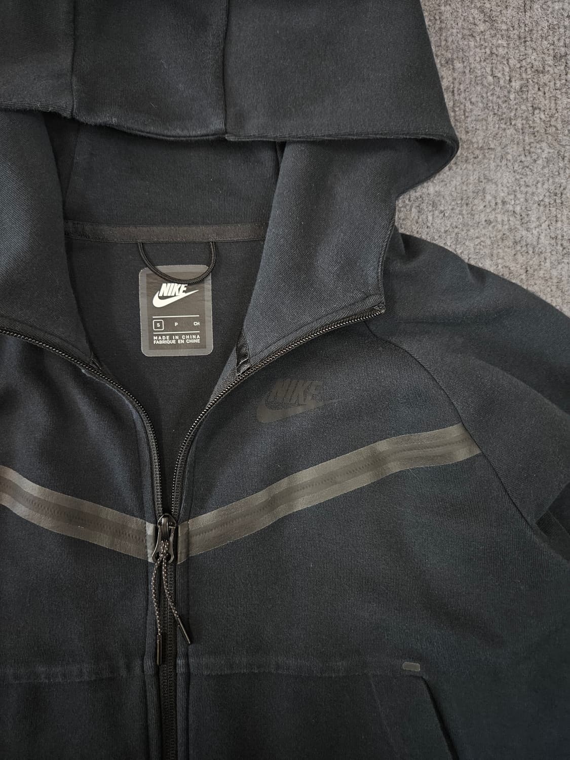 나이키 테크팩 크롭 후드 집업 급처 상품이미지2