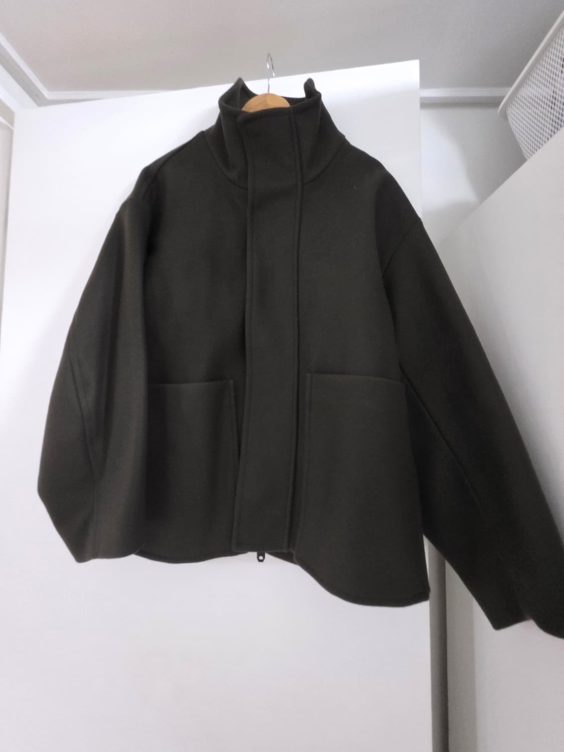 스테인가르텐 하이넥 코트 상품이미지1