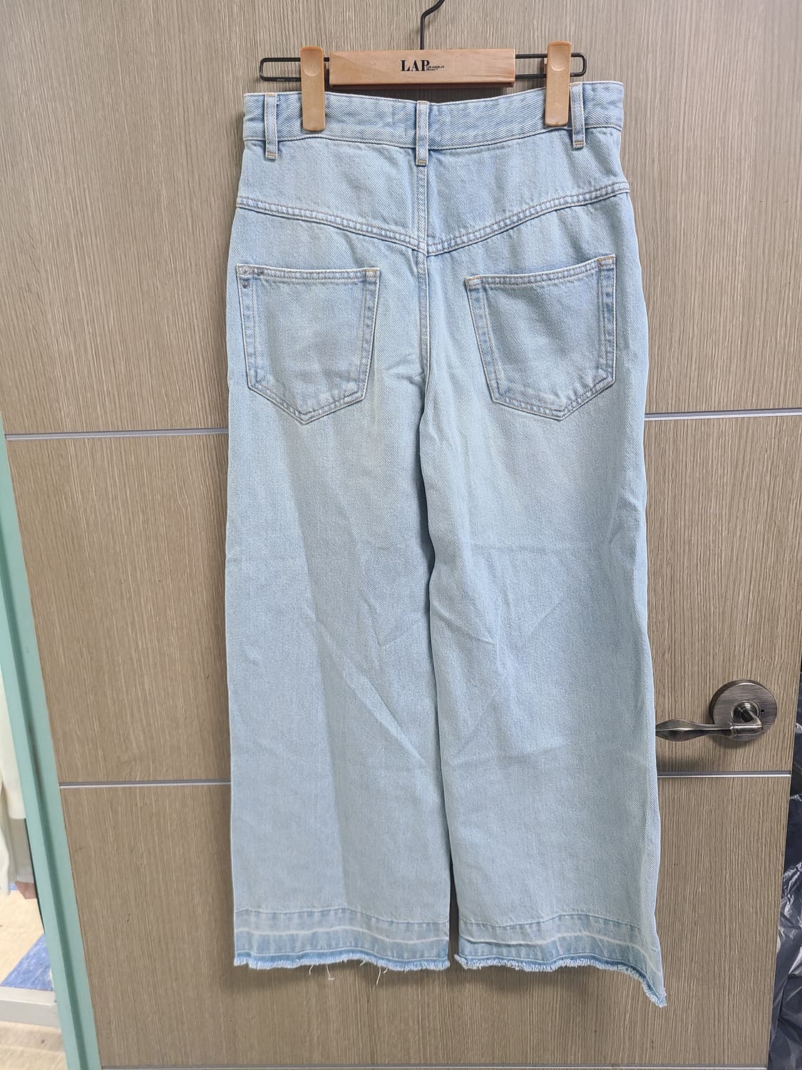 이자벨마랑 에뚜왈 와이드 데님 팬츠  상품이미지4