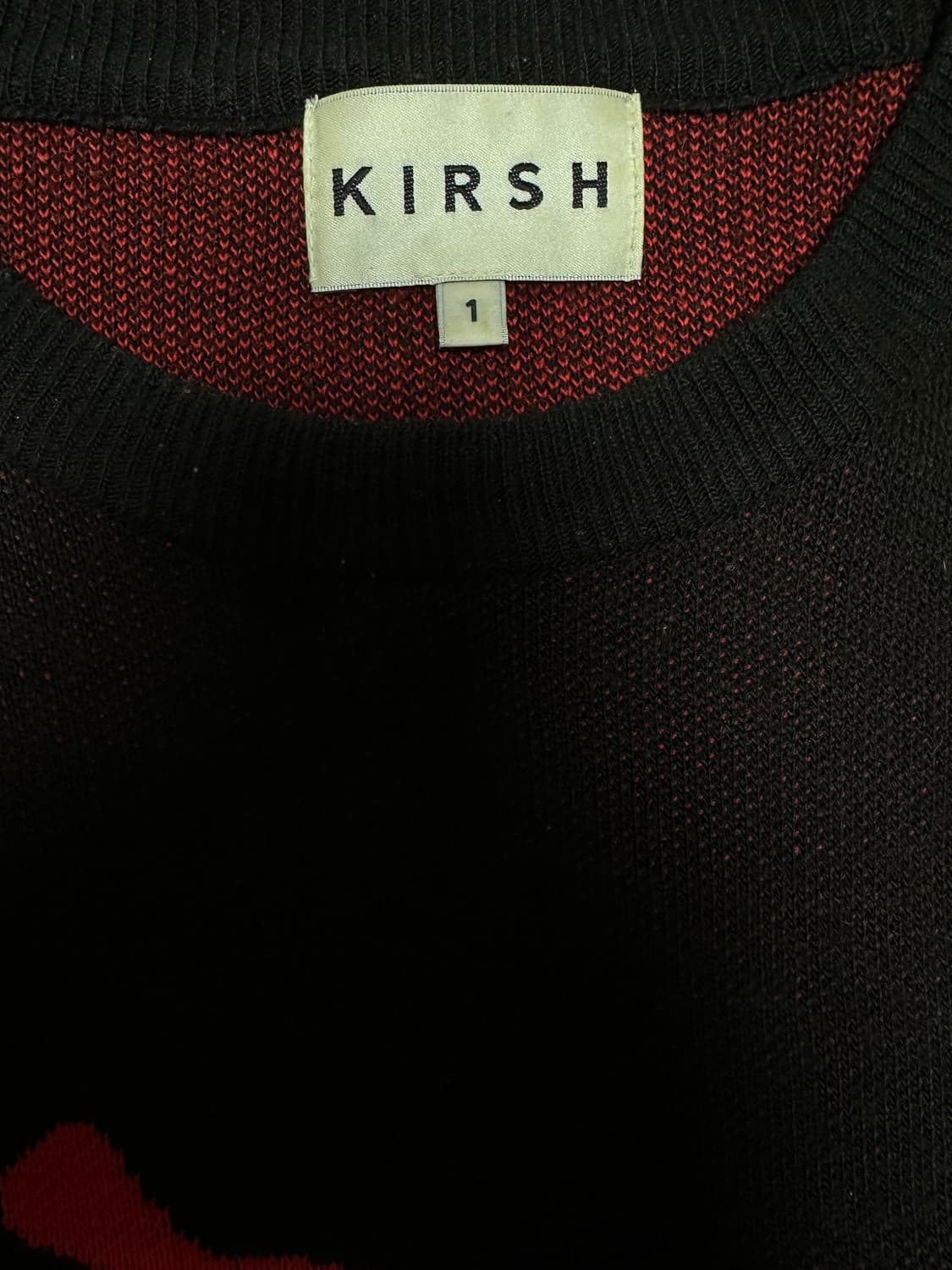 키르시 체리 니트 55사이즈 상품이미지5