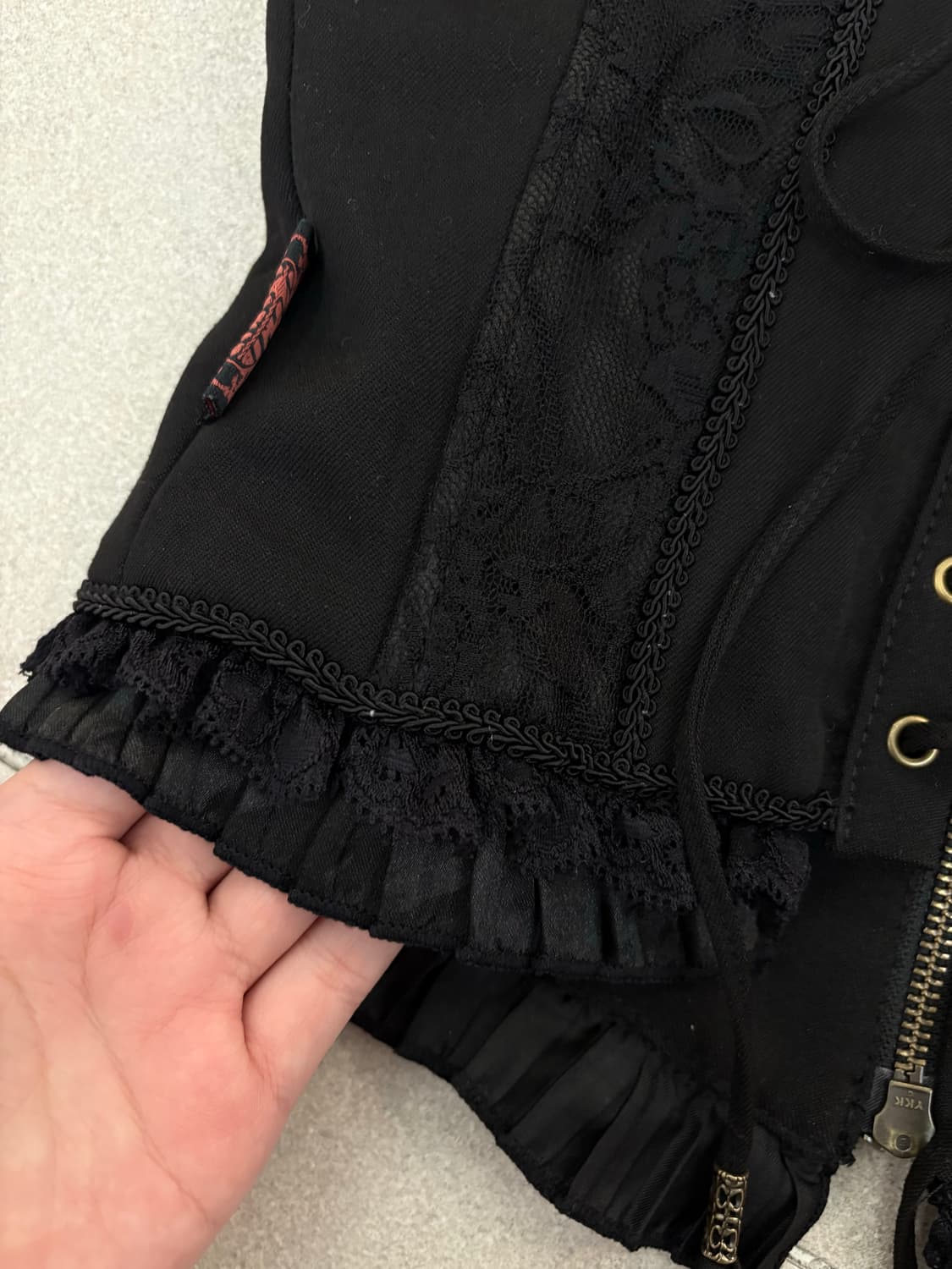 오즈온 코르셋 홀터 상품이미지8