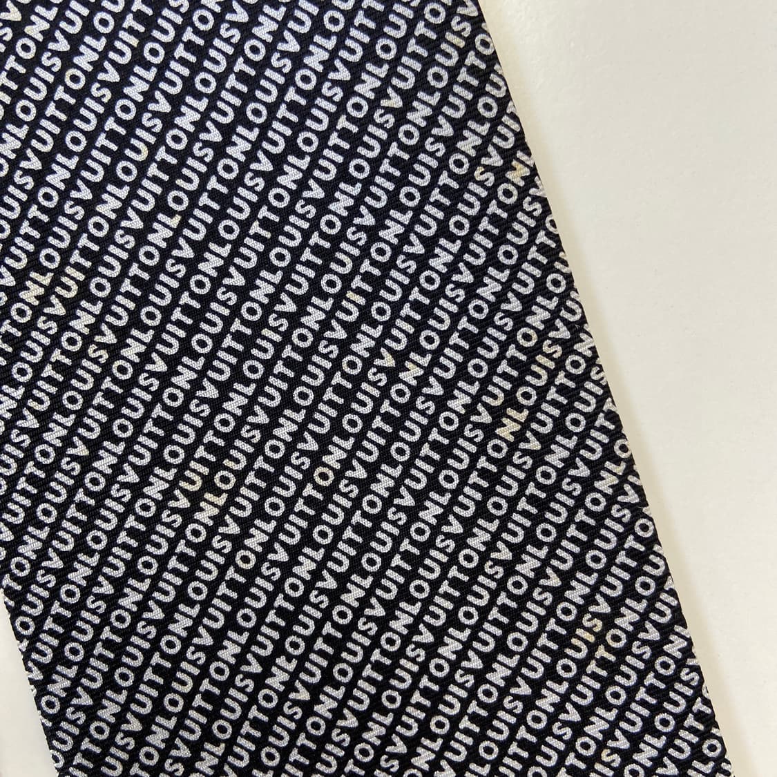 루이비통 (LOUIS VUITTON) 모노그램 정품 명품넥타이 상품이미지10