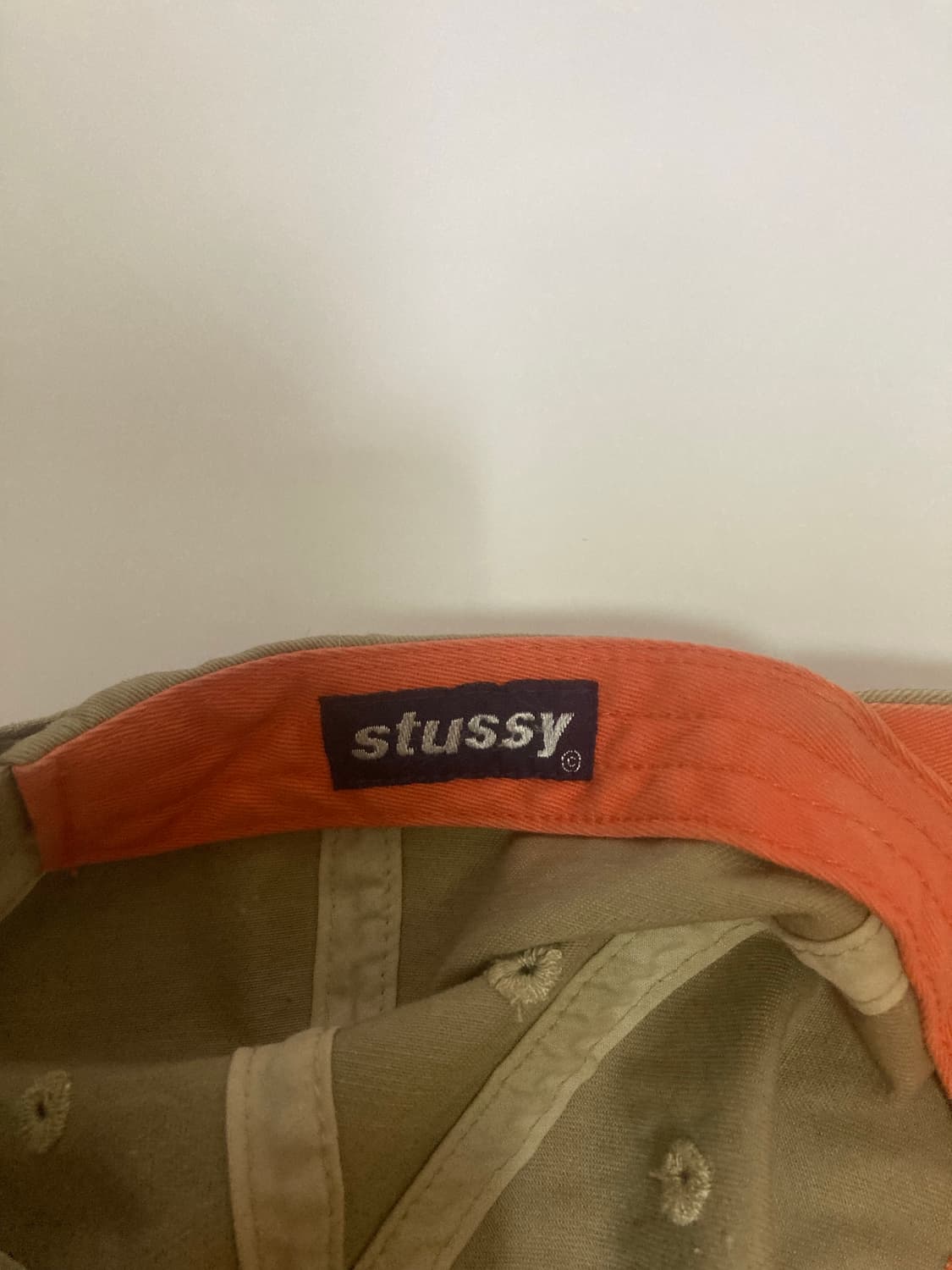90s stussy cap 상품이미지3