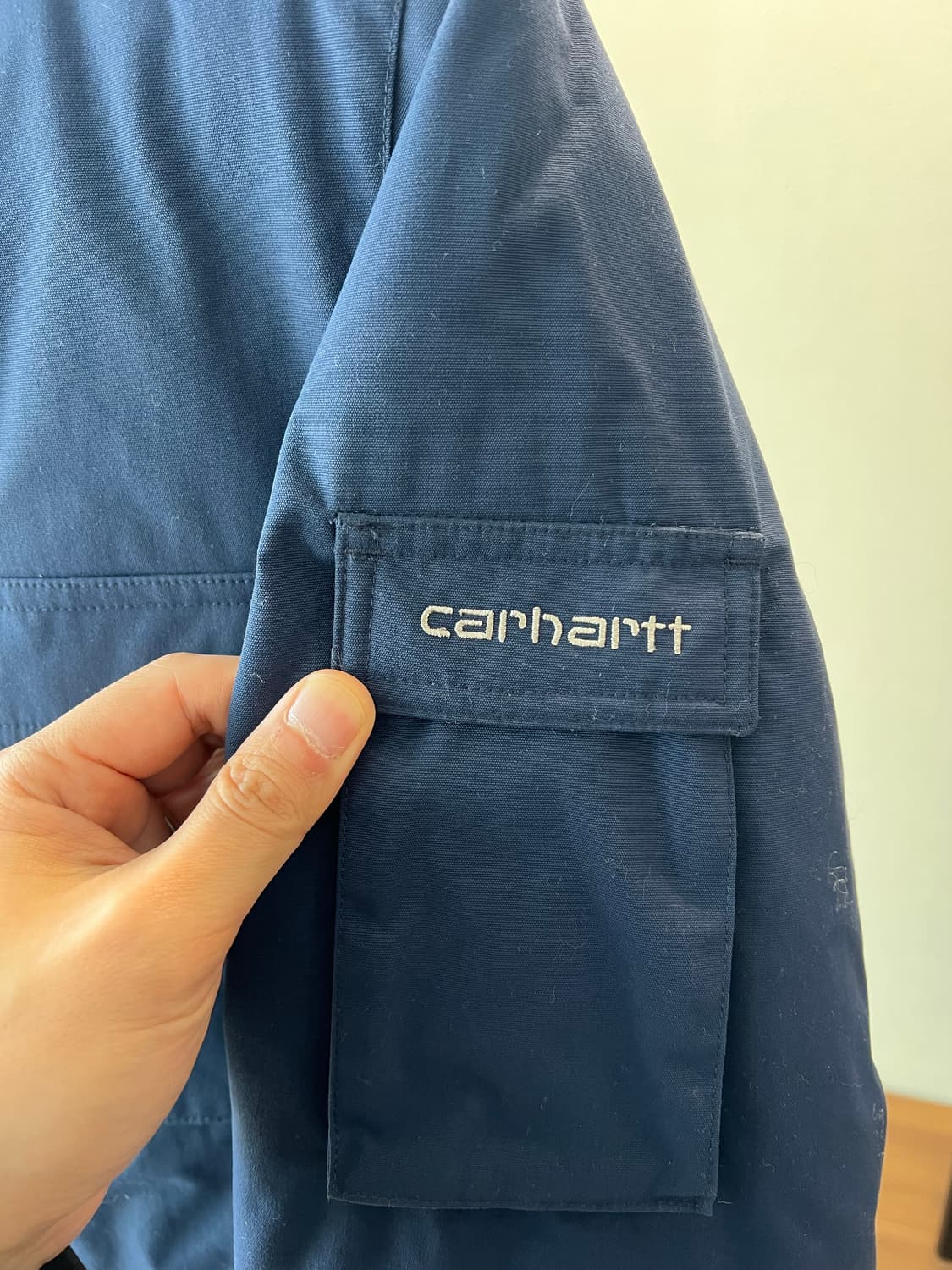 칼하트 Wip / 베링파카 / XS 상품이미지3