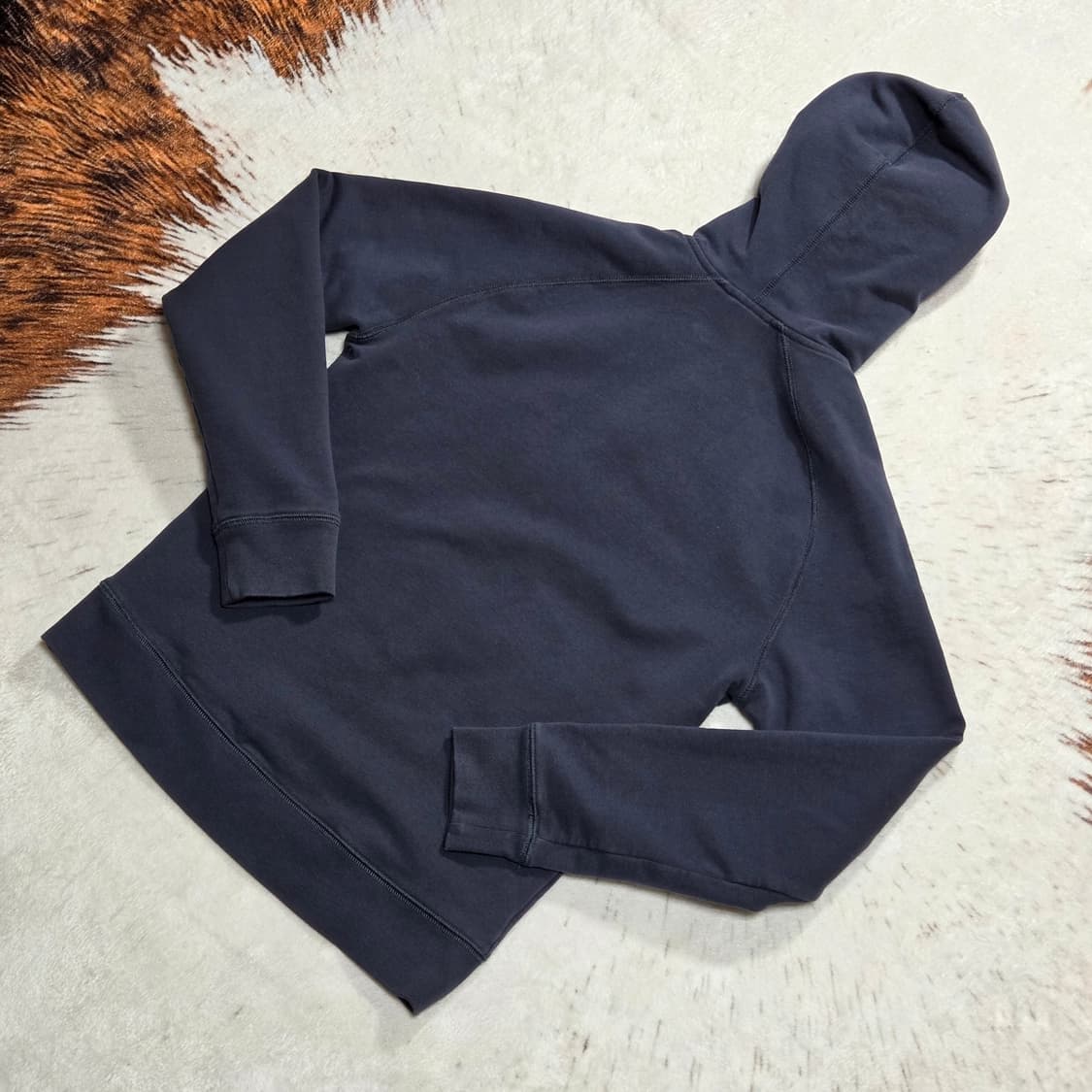 일본 빈티지 하이넥 후드티 상품이미지4