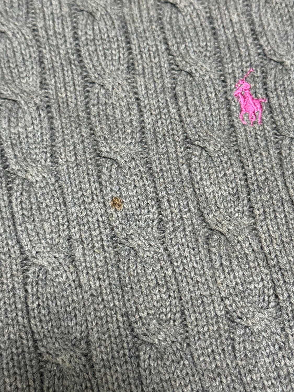 폴로 스포츠 스웨터 ( 핑크로고 ) 상품이미지2