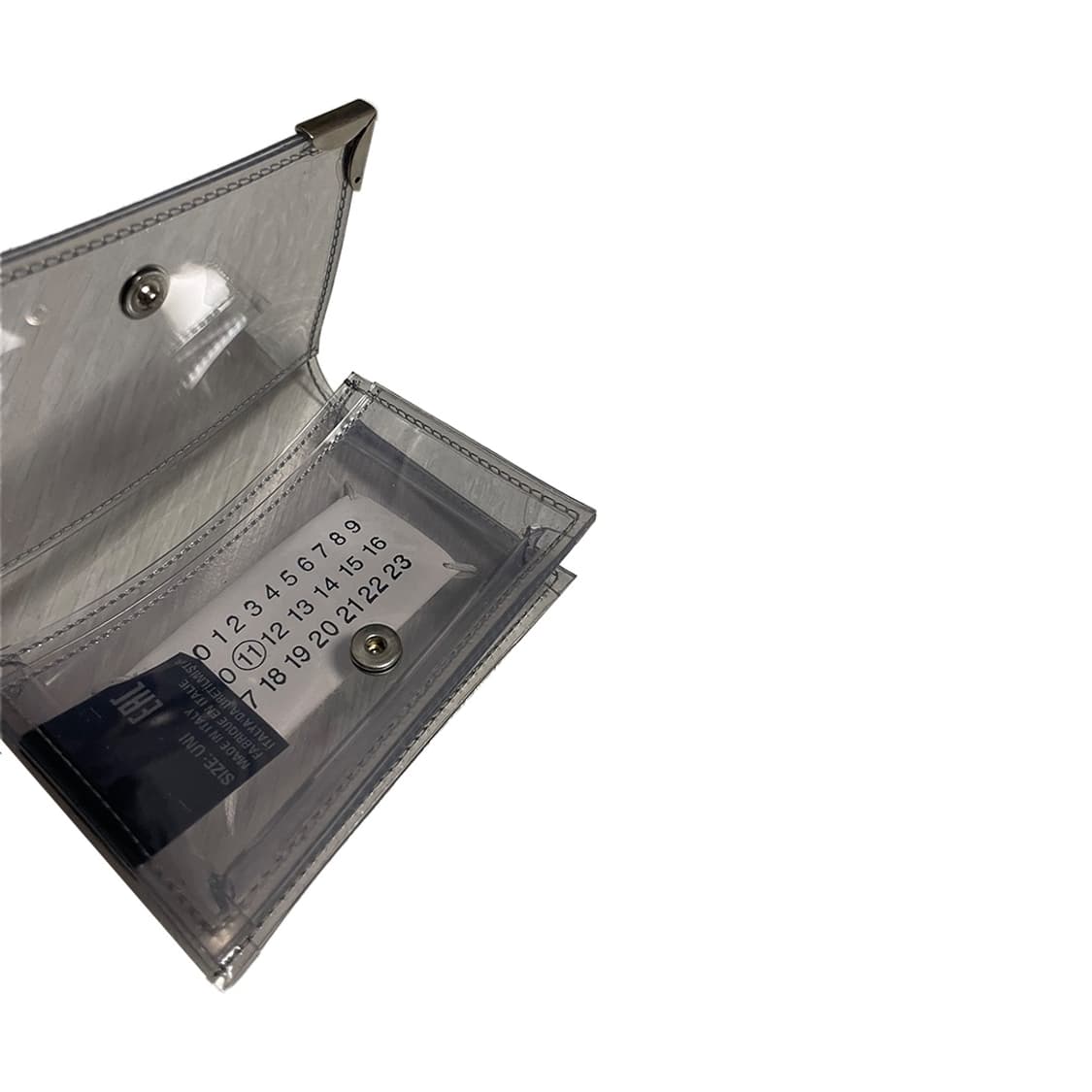 메종 마르지엘라 PVC 카드 지갑 상품이미지4